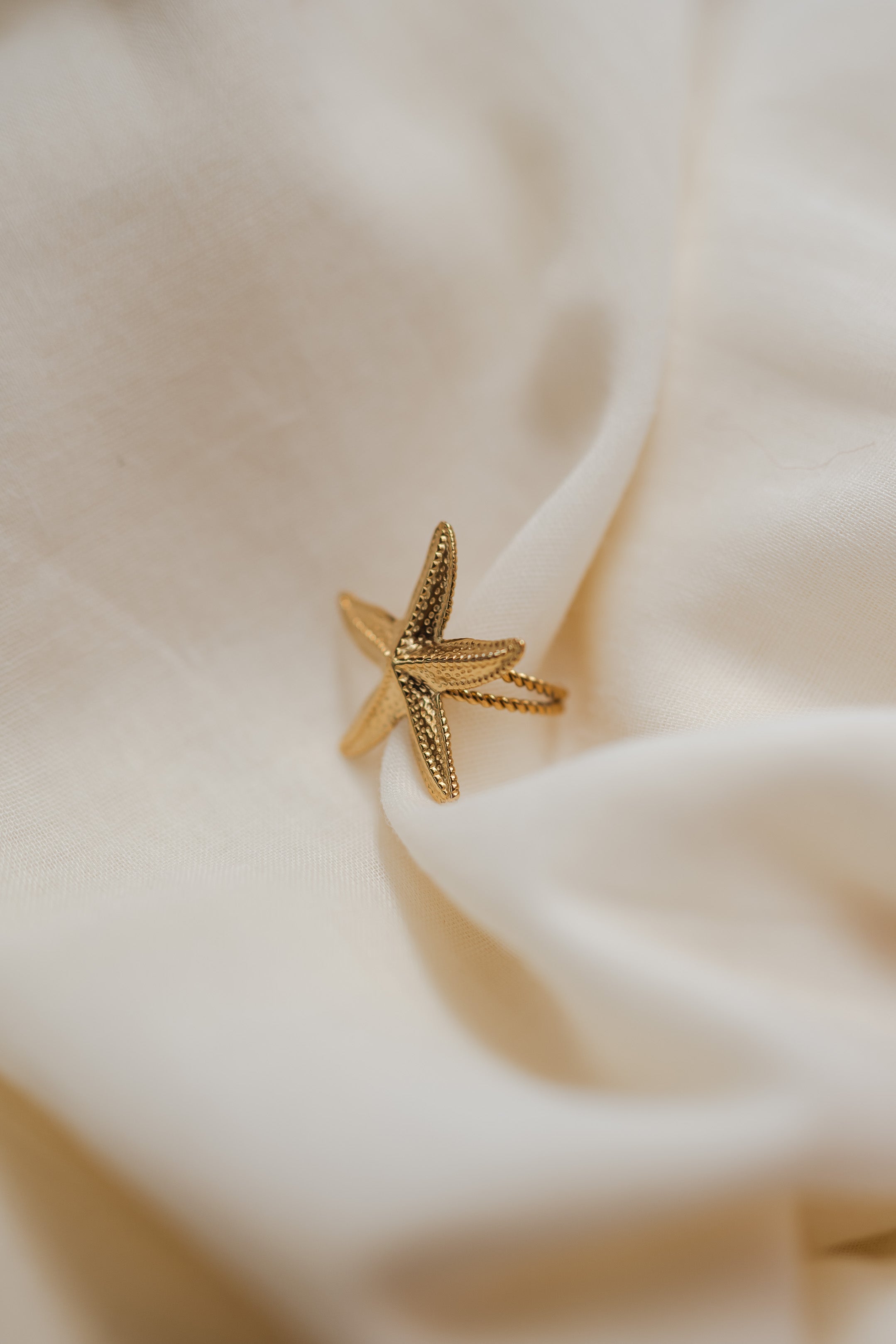 Golden Huga Ring