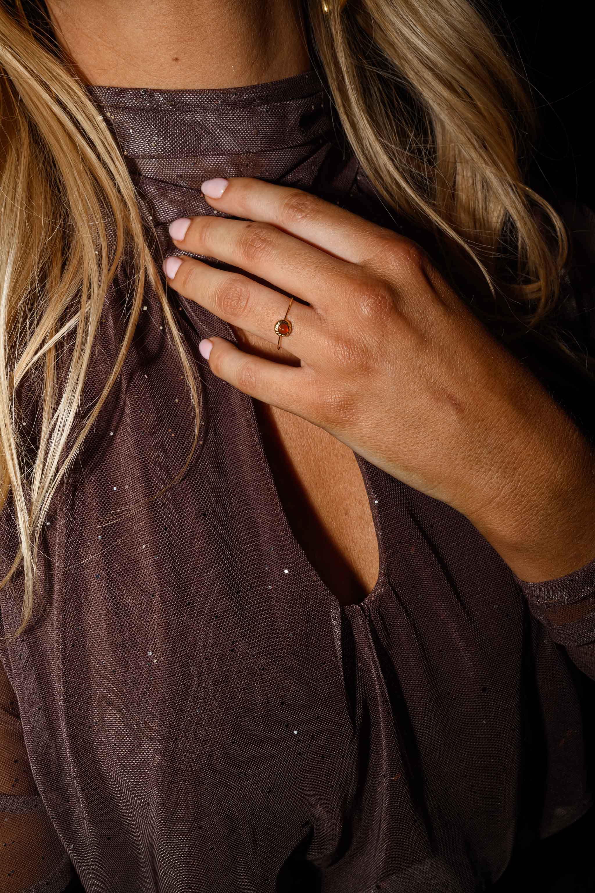 Golden Niya Ring