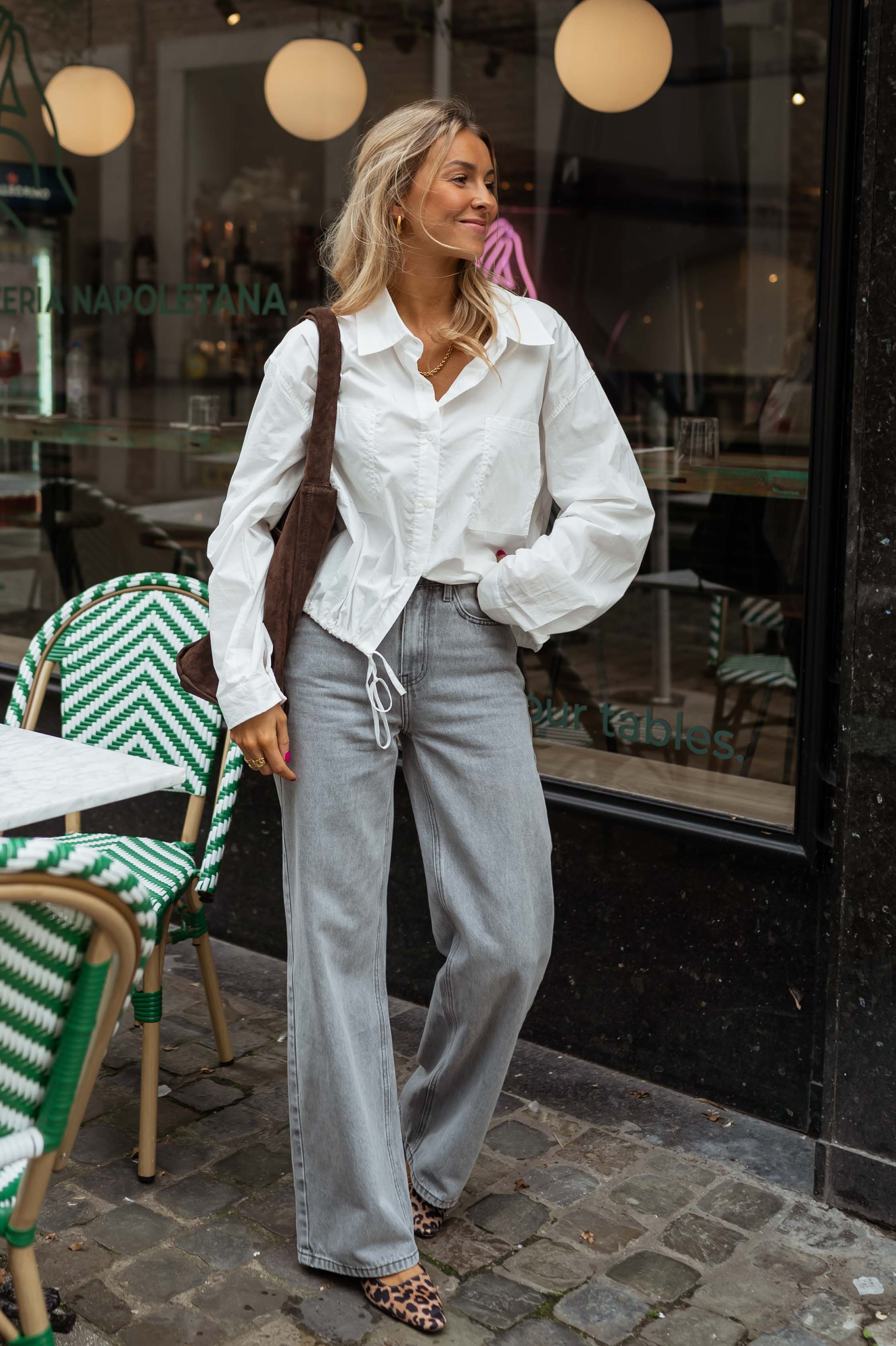 Light Grey Celestine Jeans