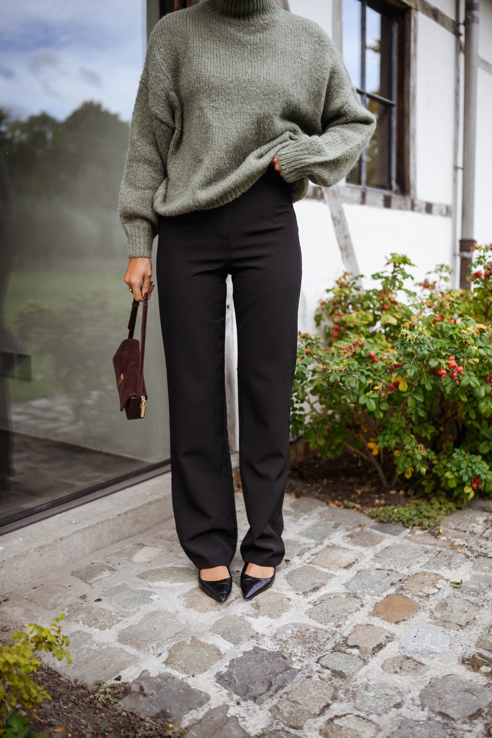 Black Joby Pants