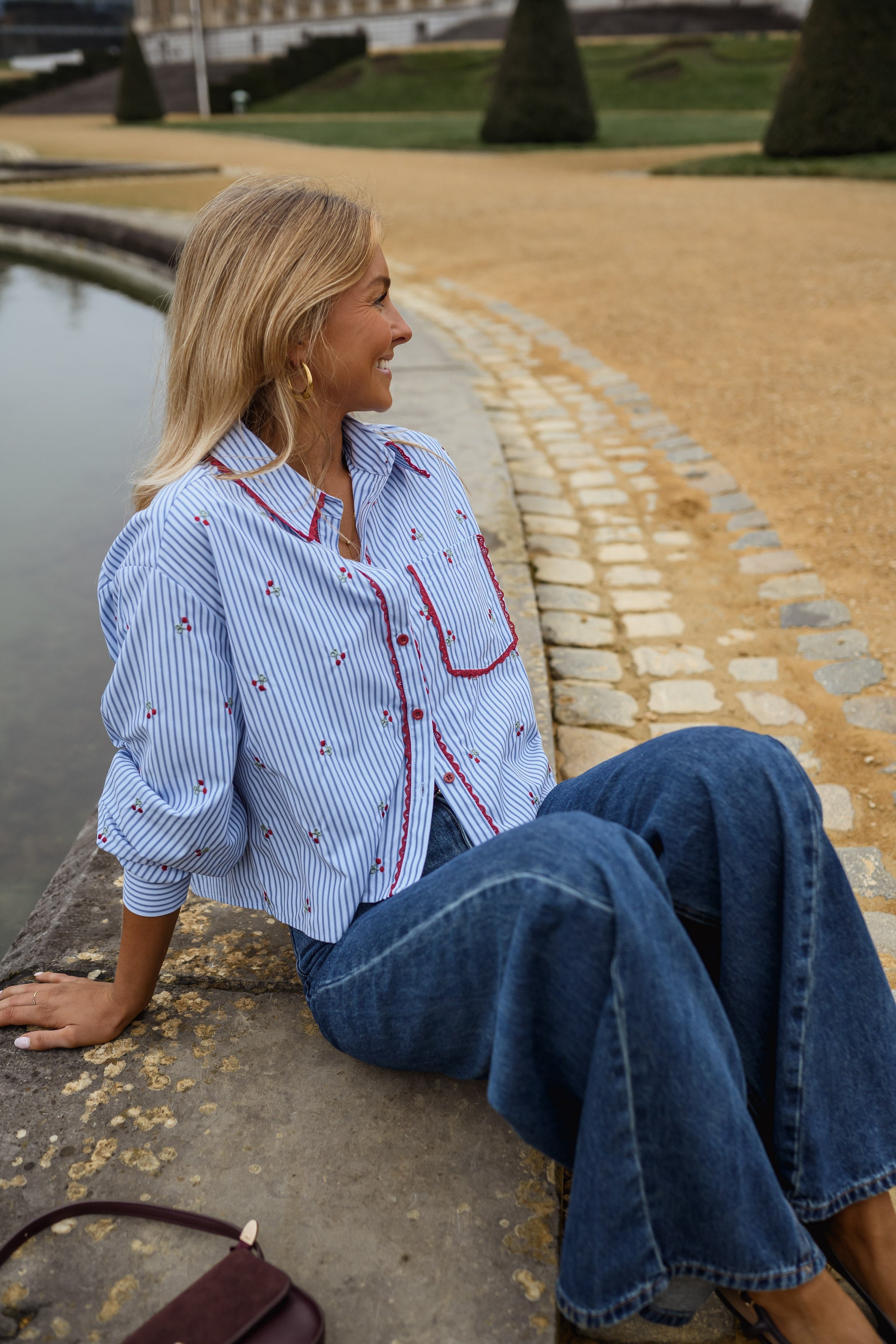 Blue Chupa Shirt