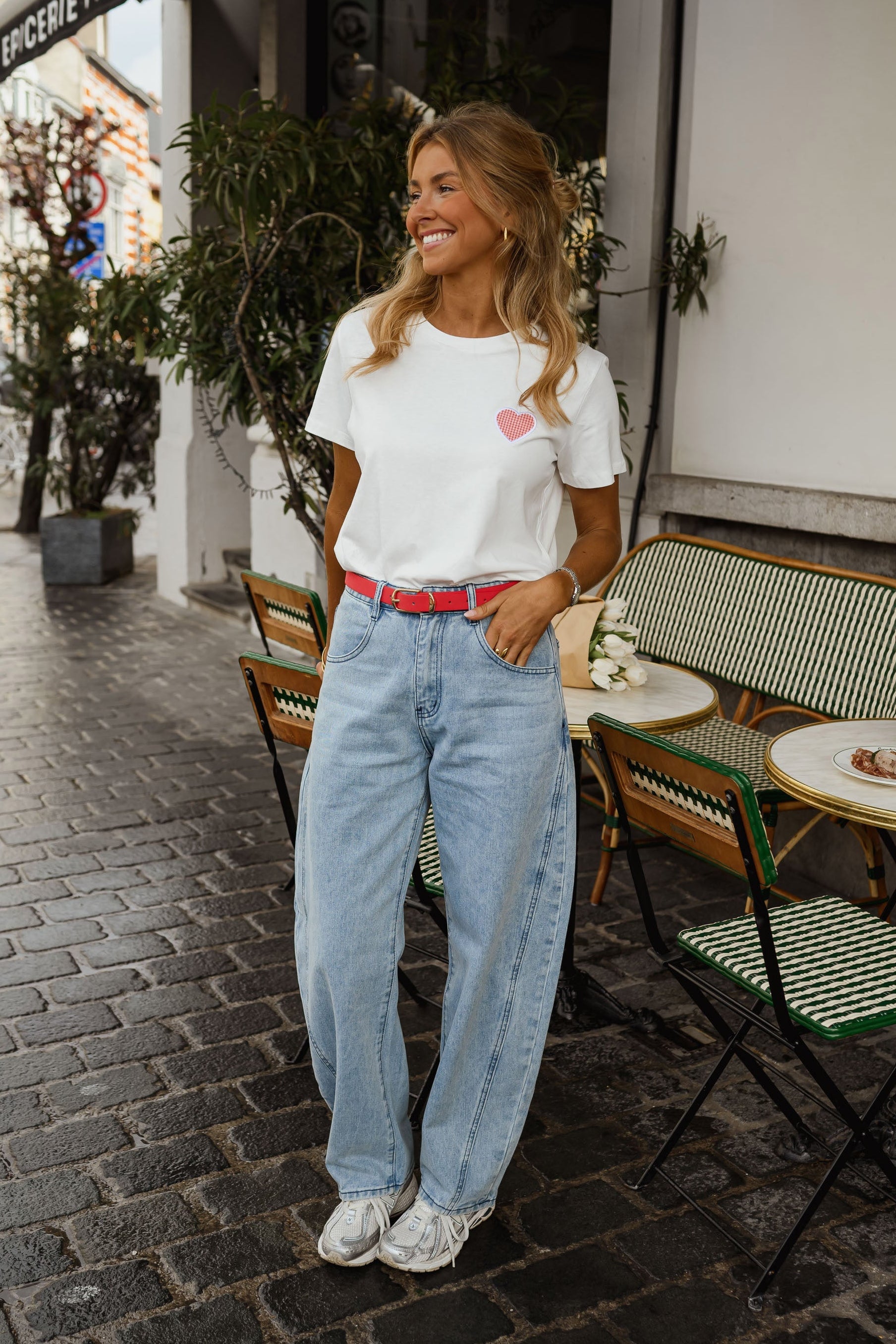 Blue Joelle Jeans