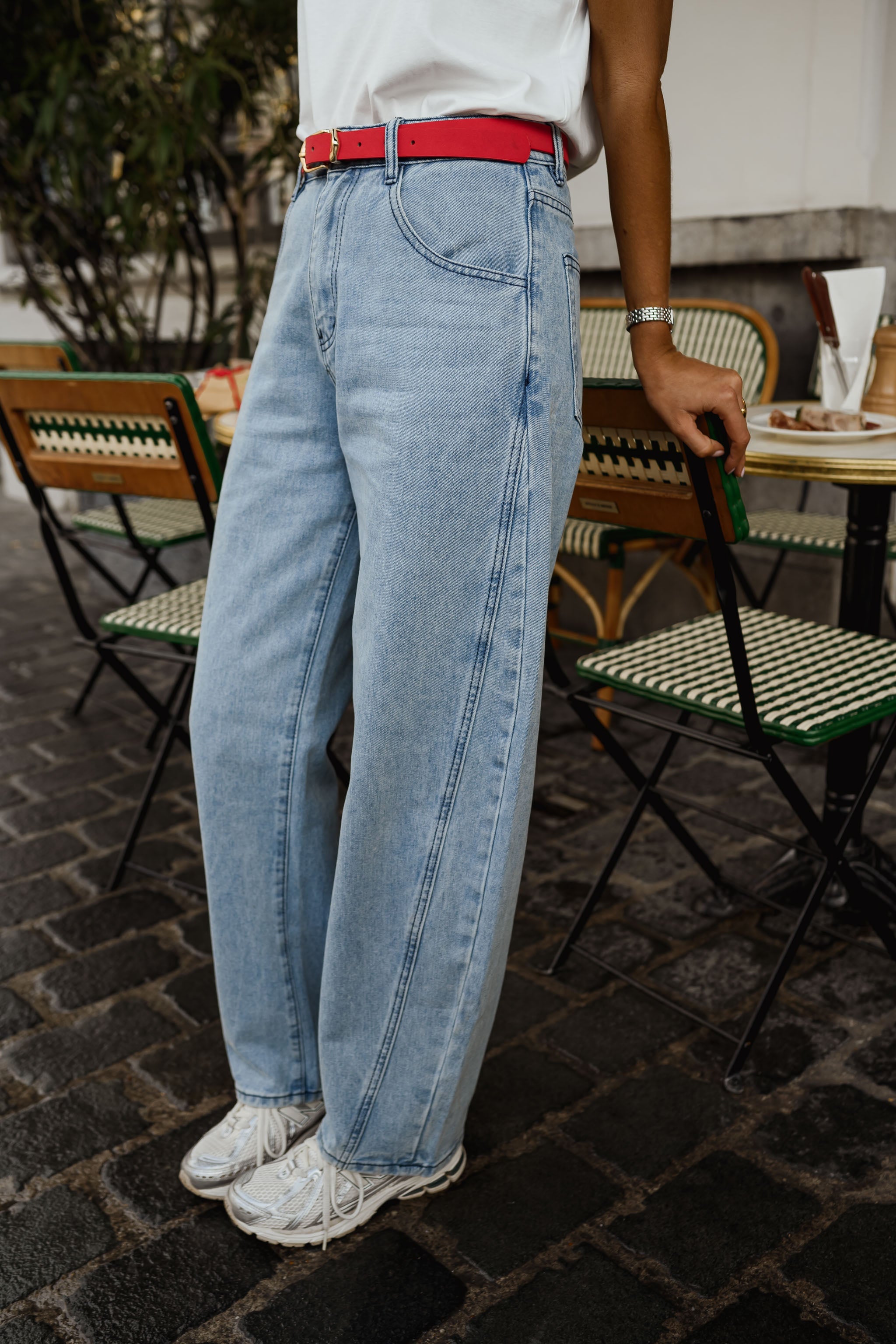 Blue Joelle Jeans