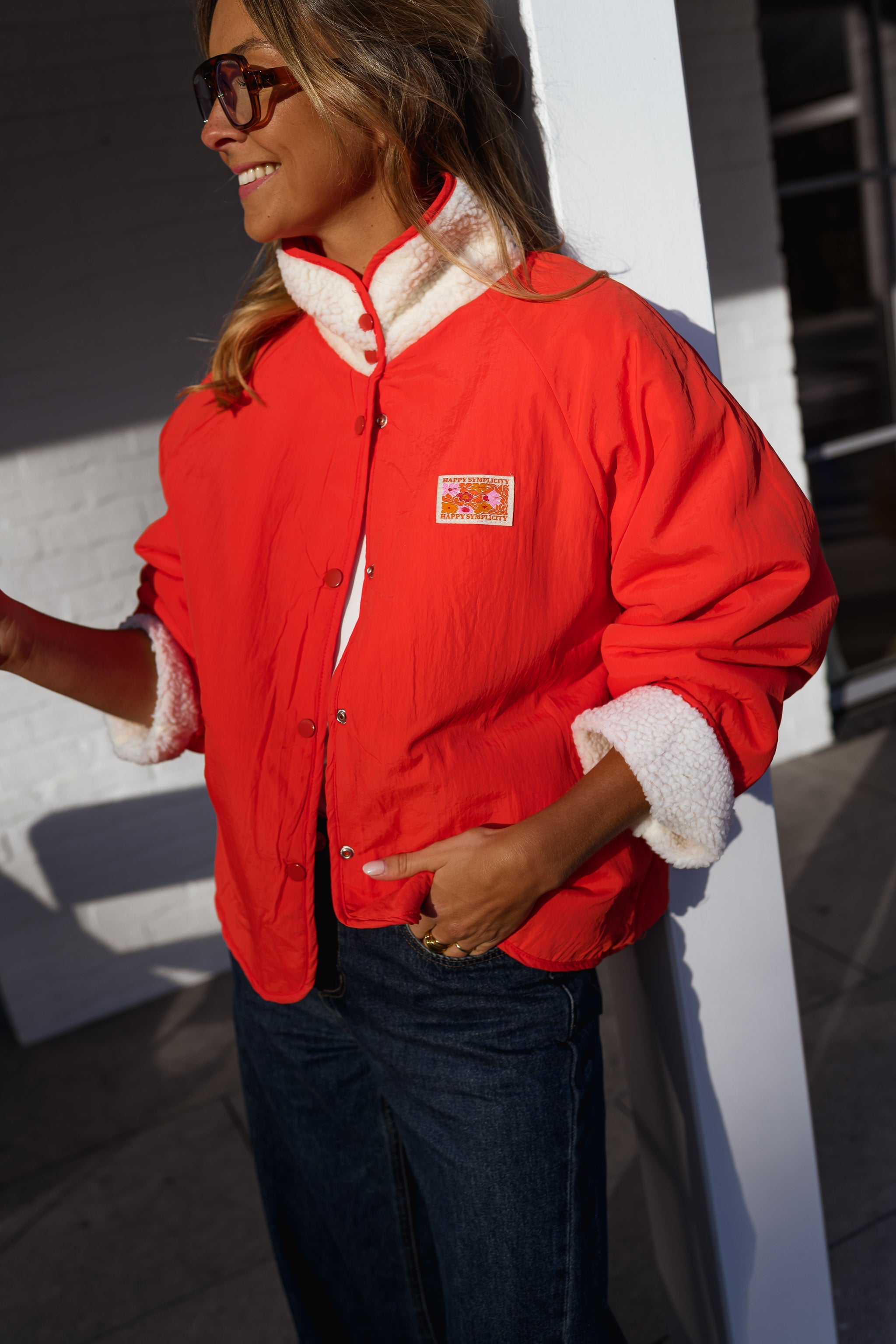 Coral Alma Jacket