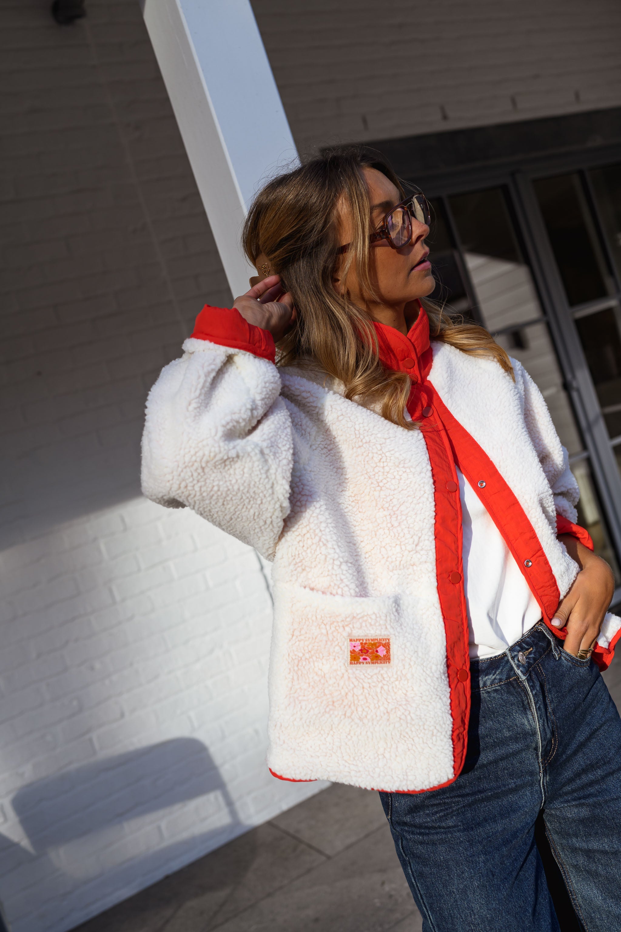 Coral Alma Jacket