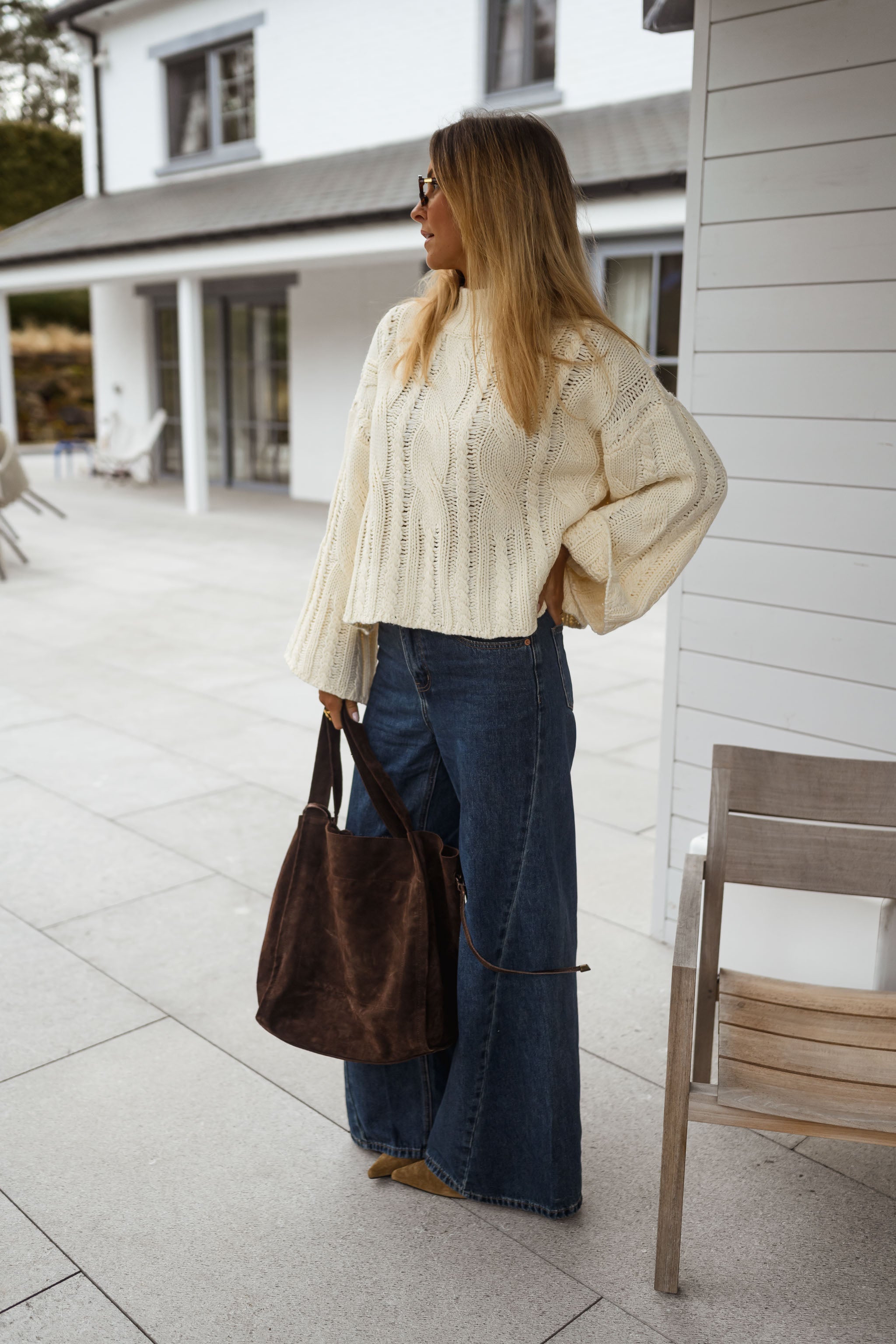 Ecru Fatou Sweater