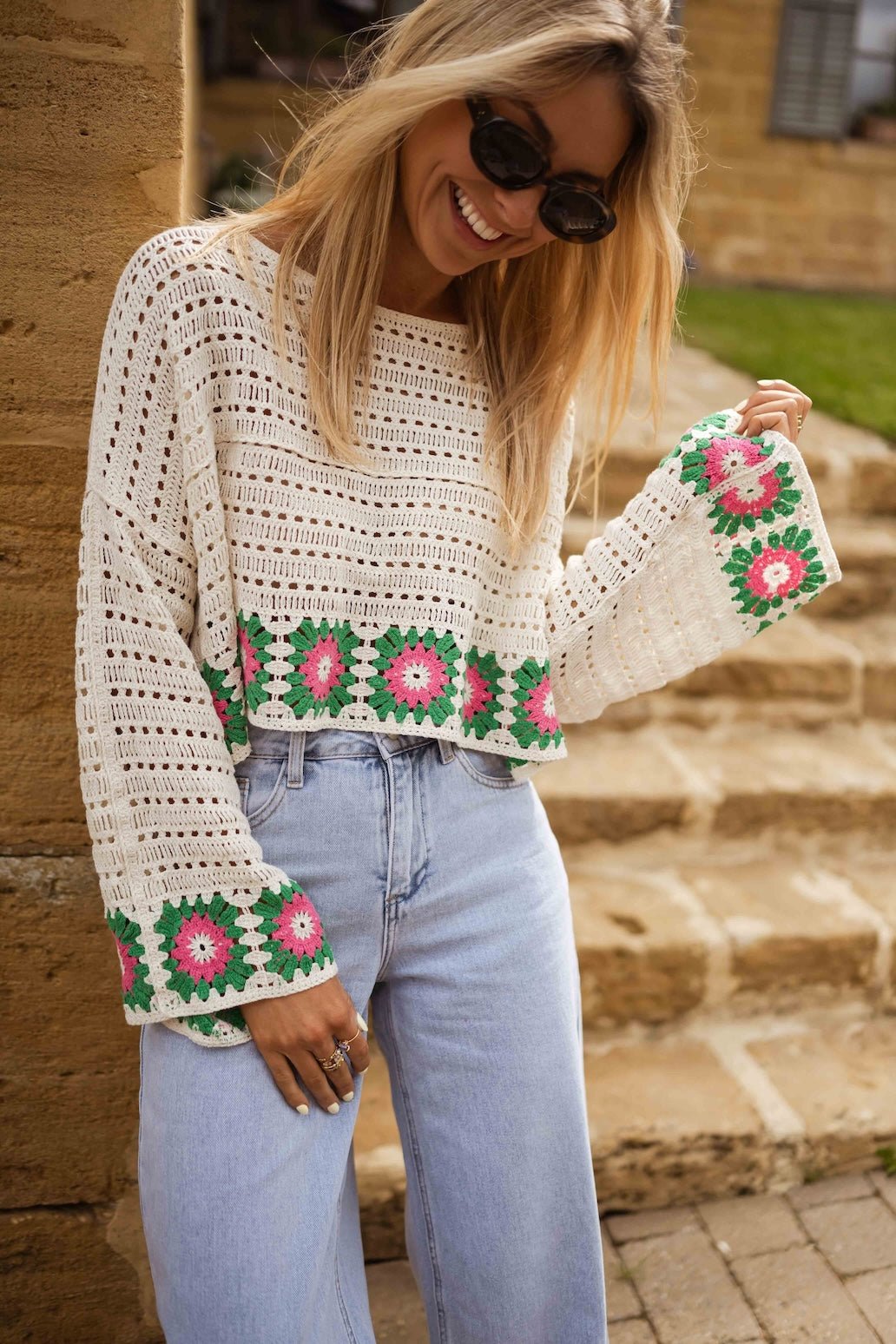 Ecru Matias Blouse