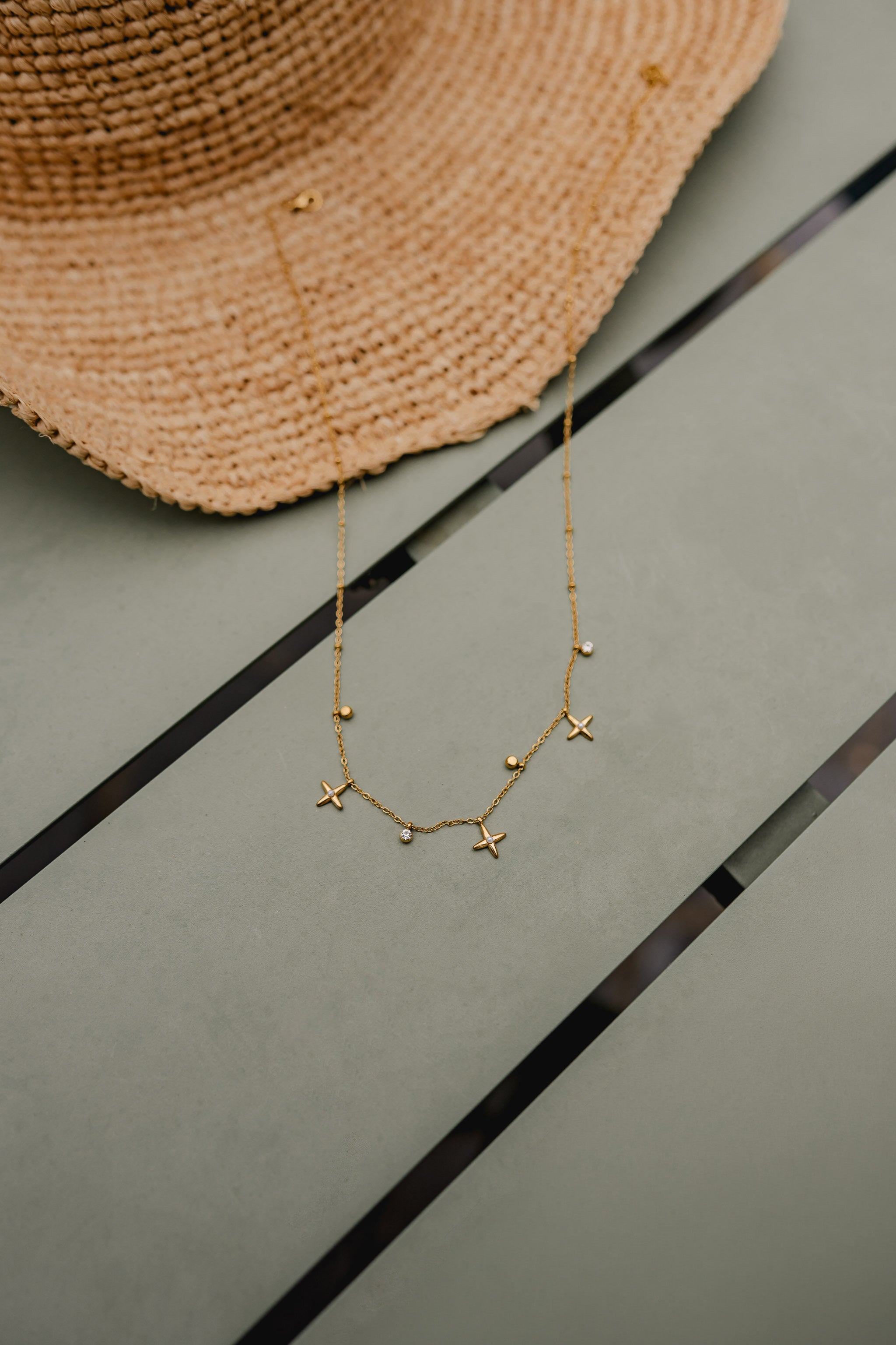 Golden Gus Necklace