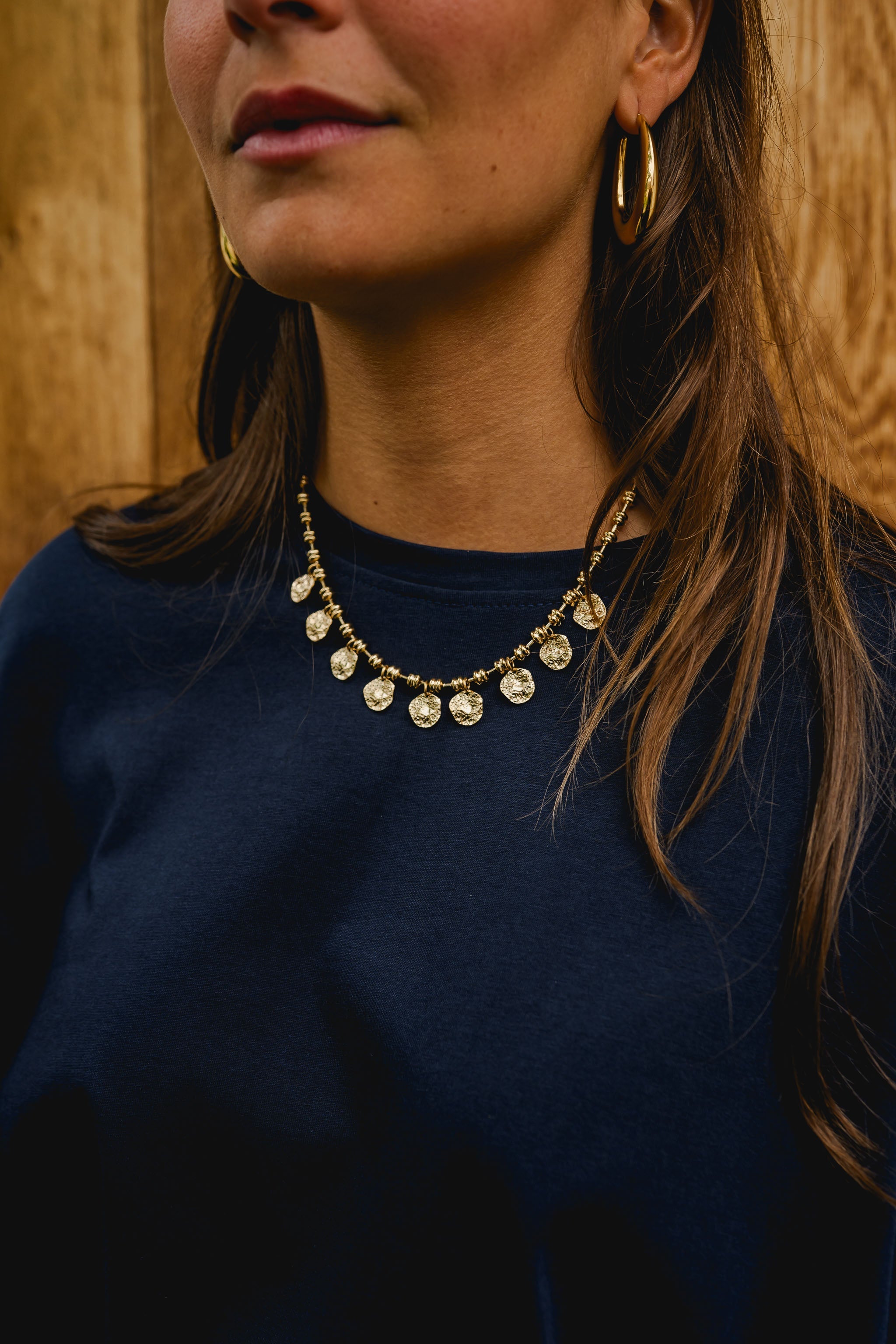 Golden Keno Necklace