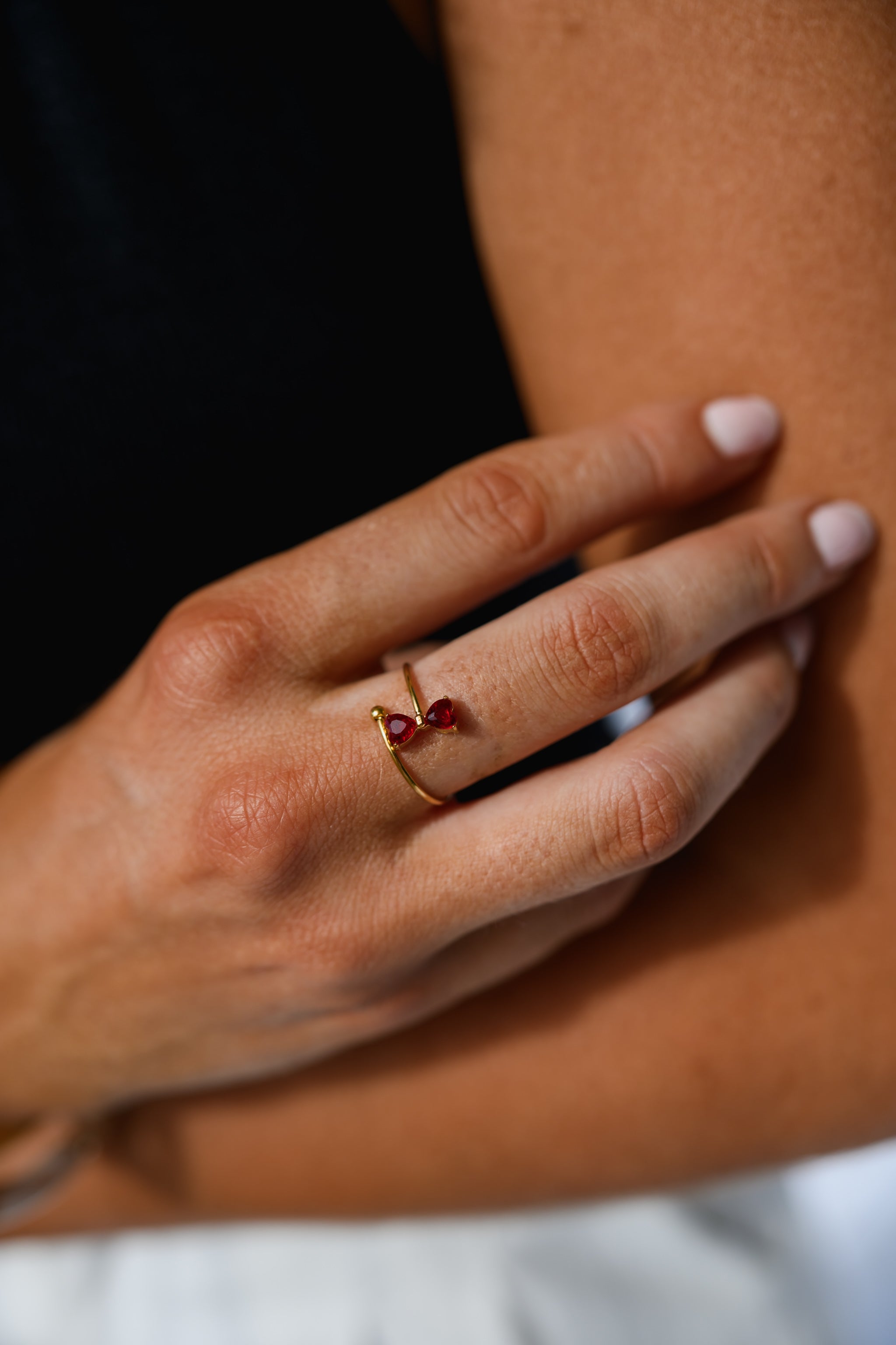 Gold Vona Ring