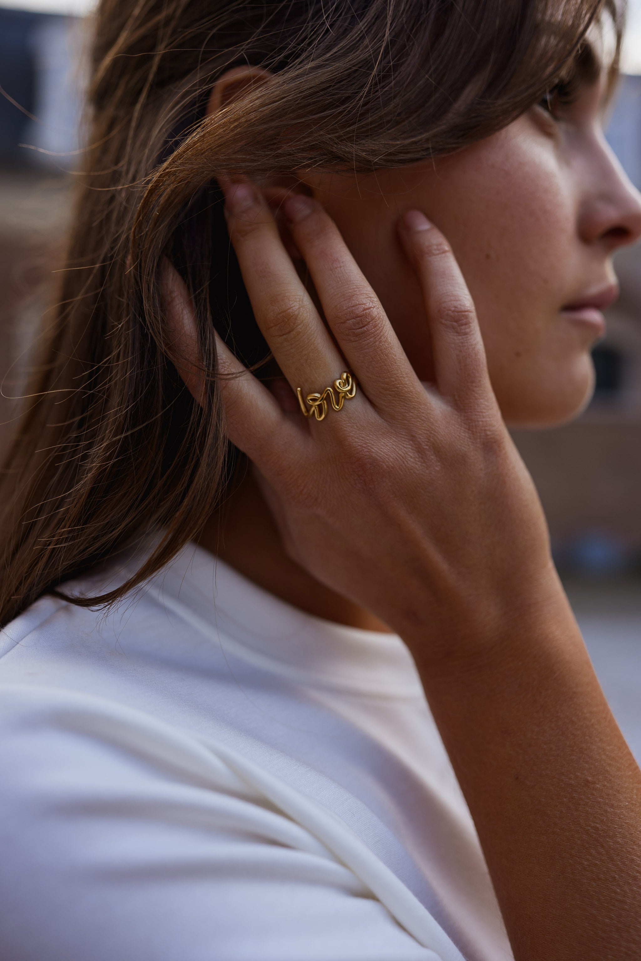 Golden Jaye Ring
