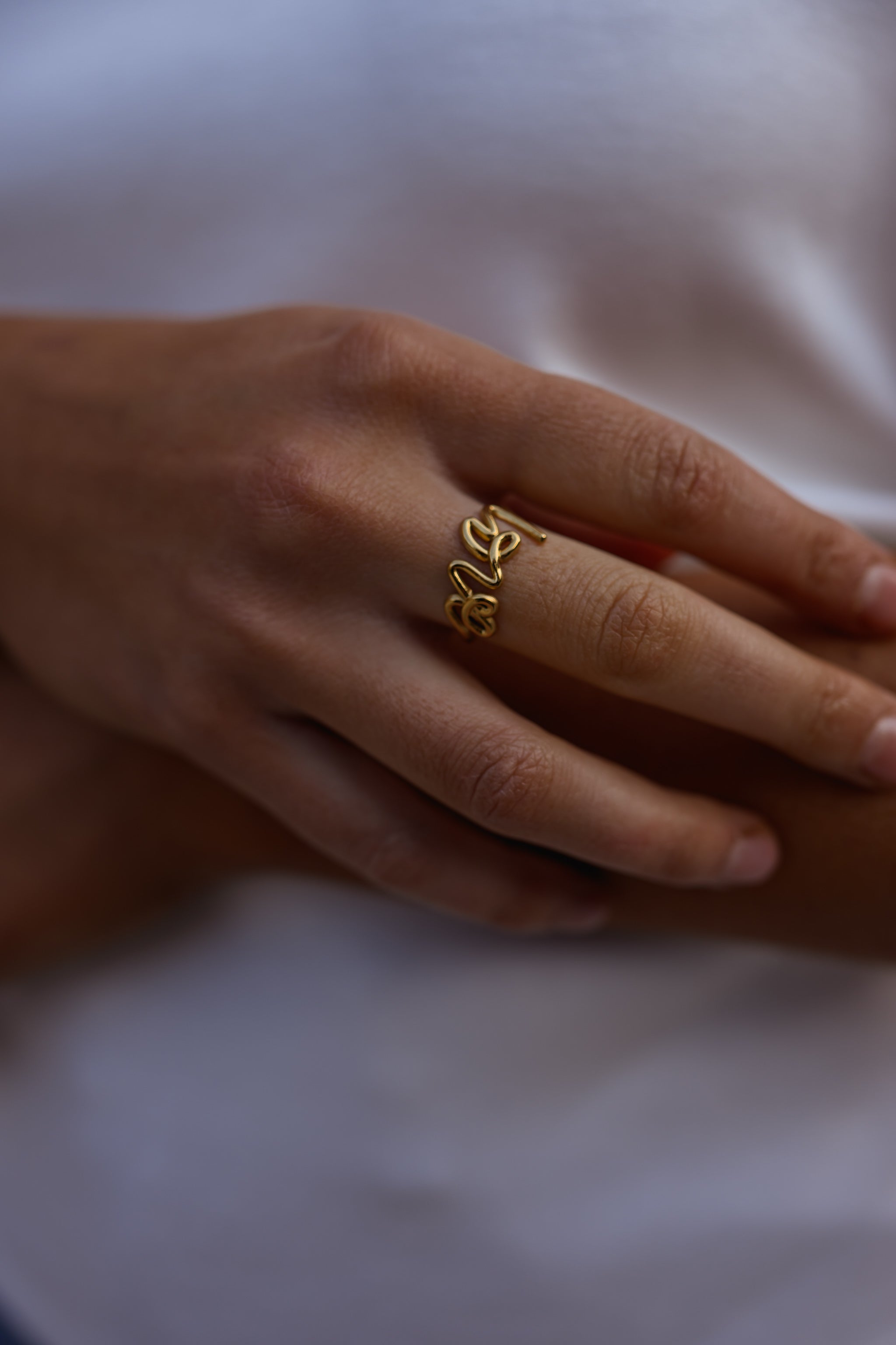 Golden Jaye Ring
