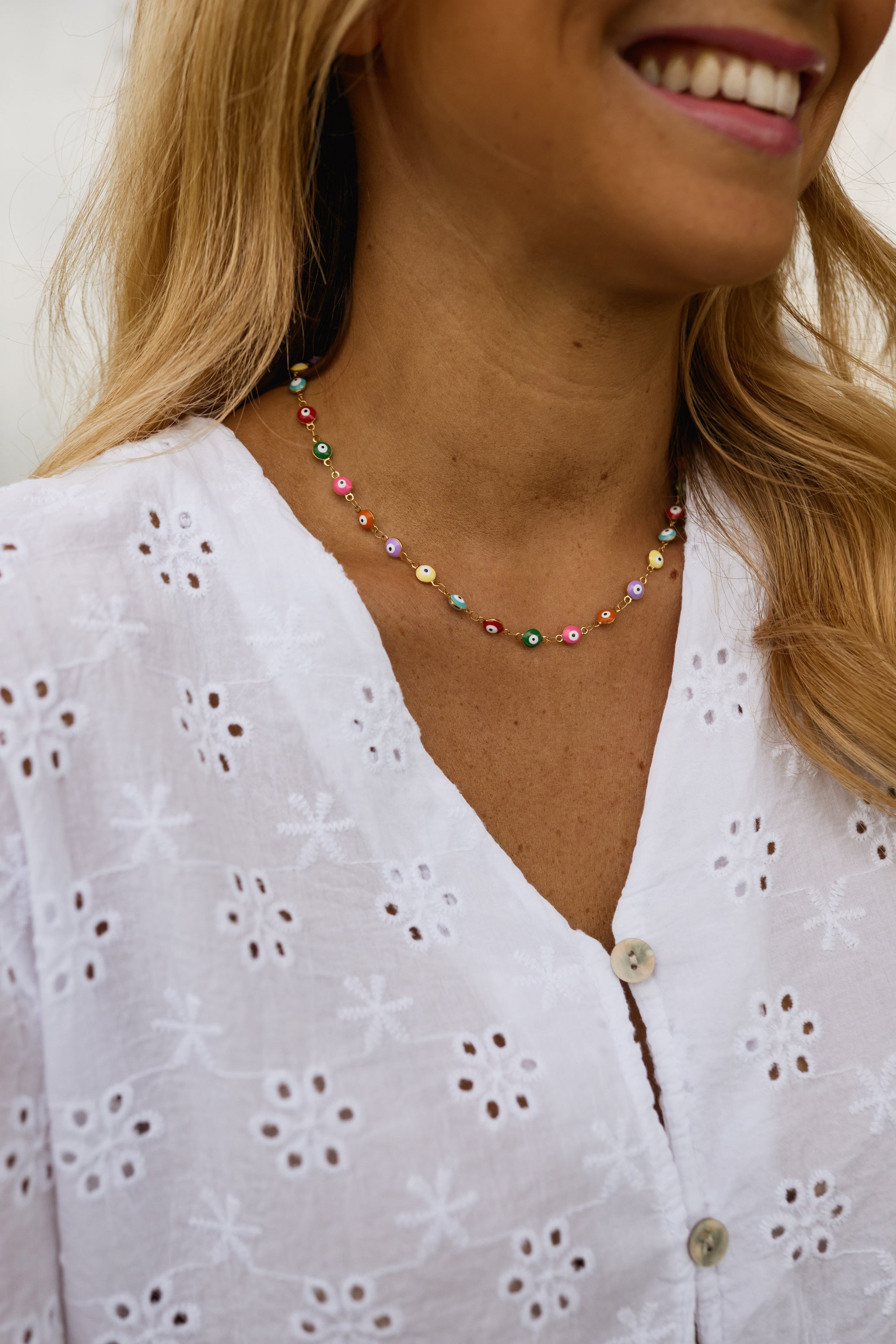 Multicolor Sasou Necklace