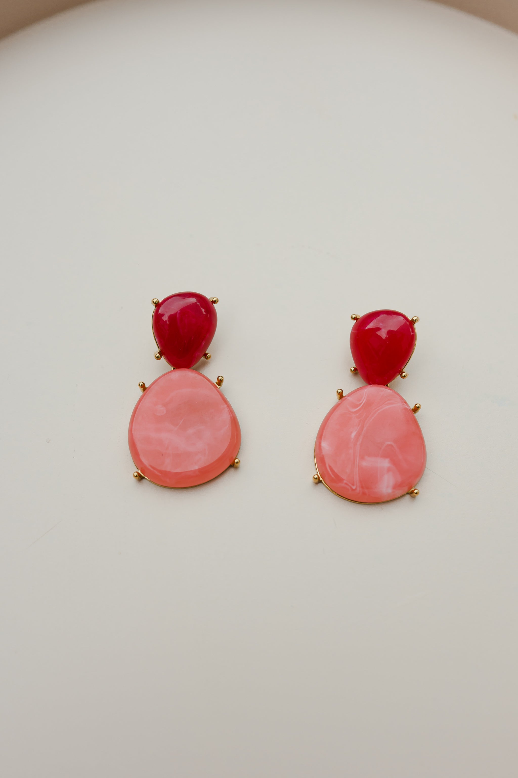 Pink Jila Earrings