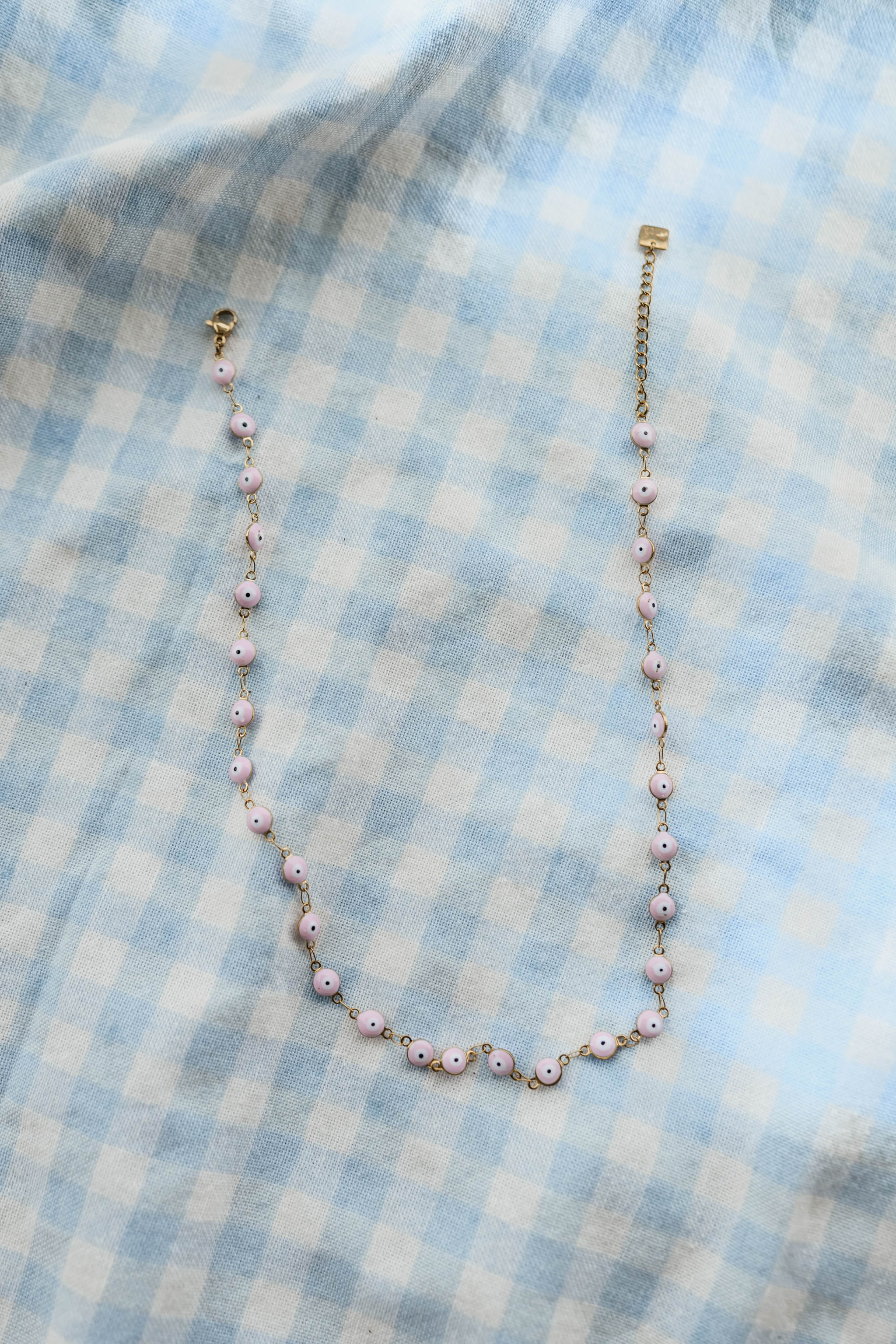 Pink Sasou Necklace