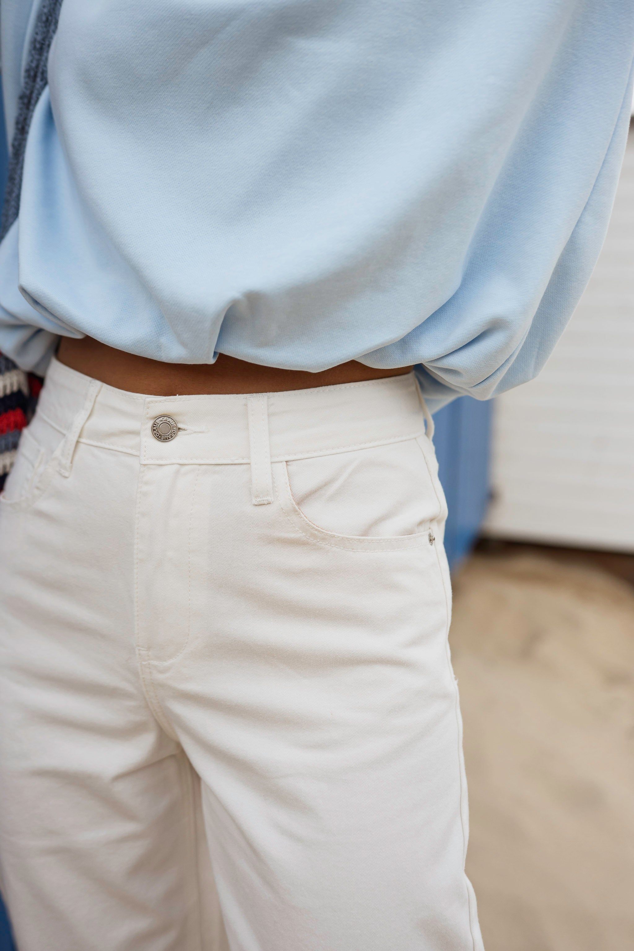 Sky Blue Roxana Sweater