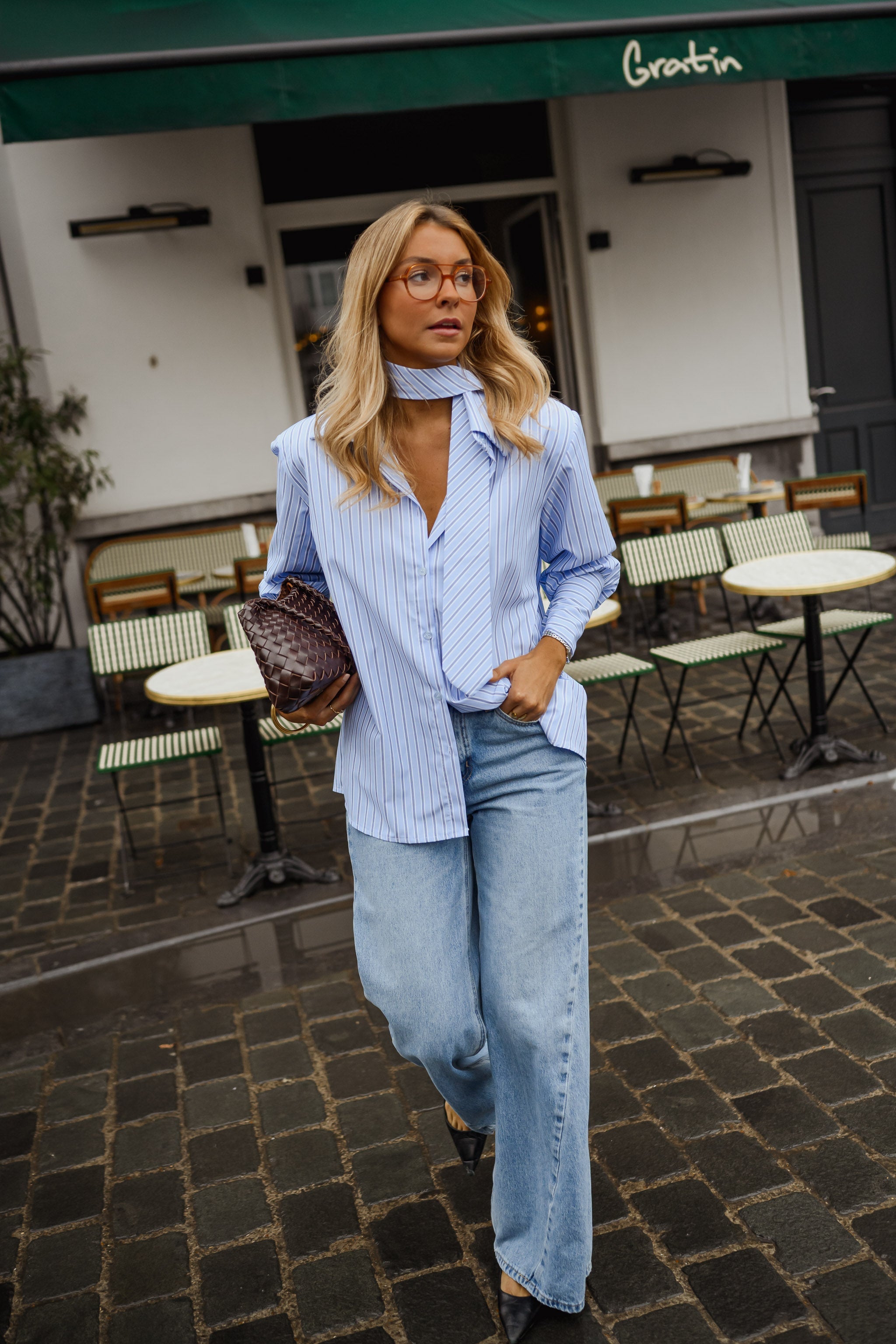 Striped Regina Shirt