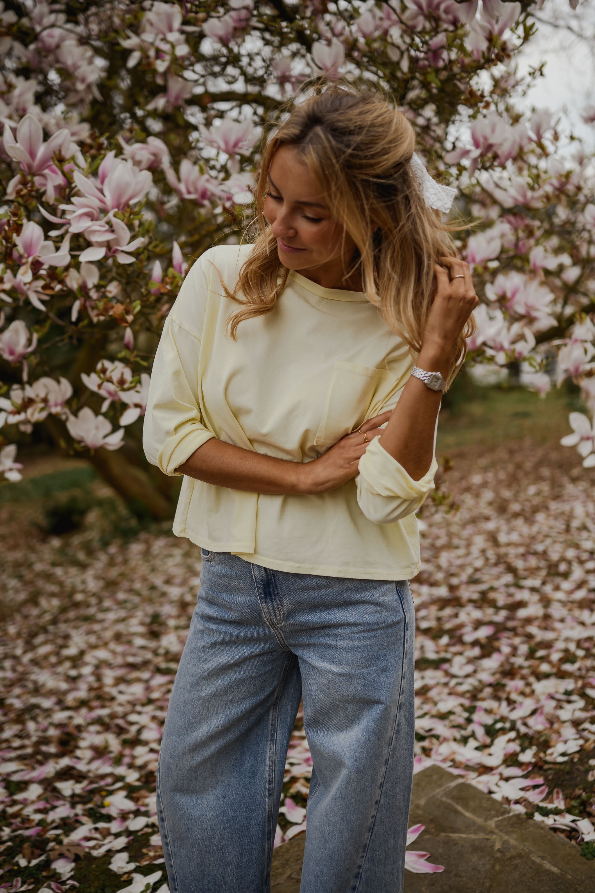 Yellow Sixte T-Shirt