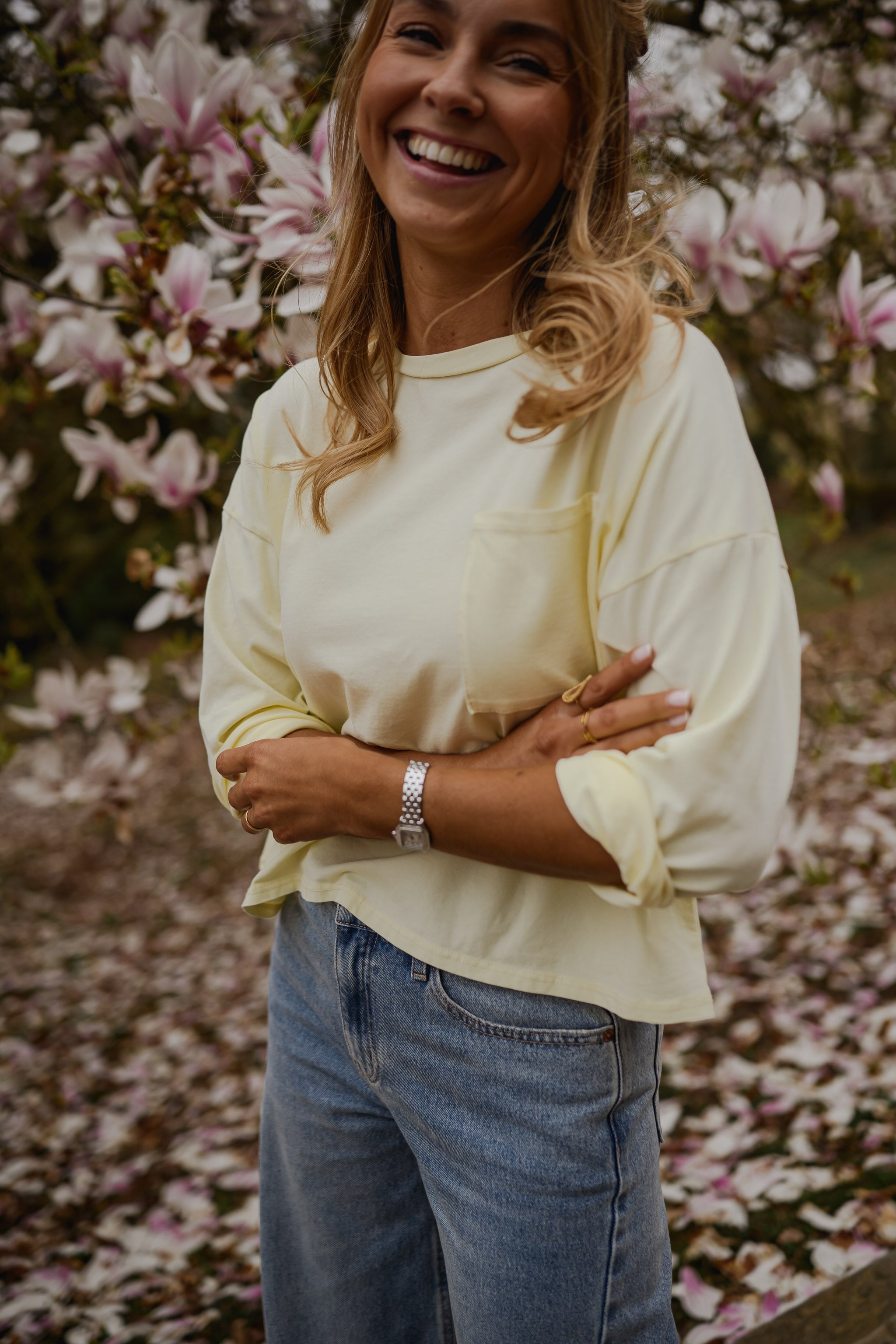 Yellow Sixte T-Shirt