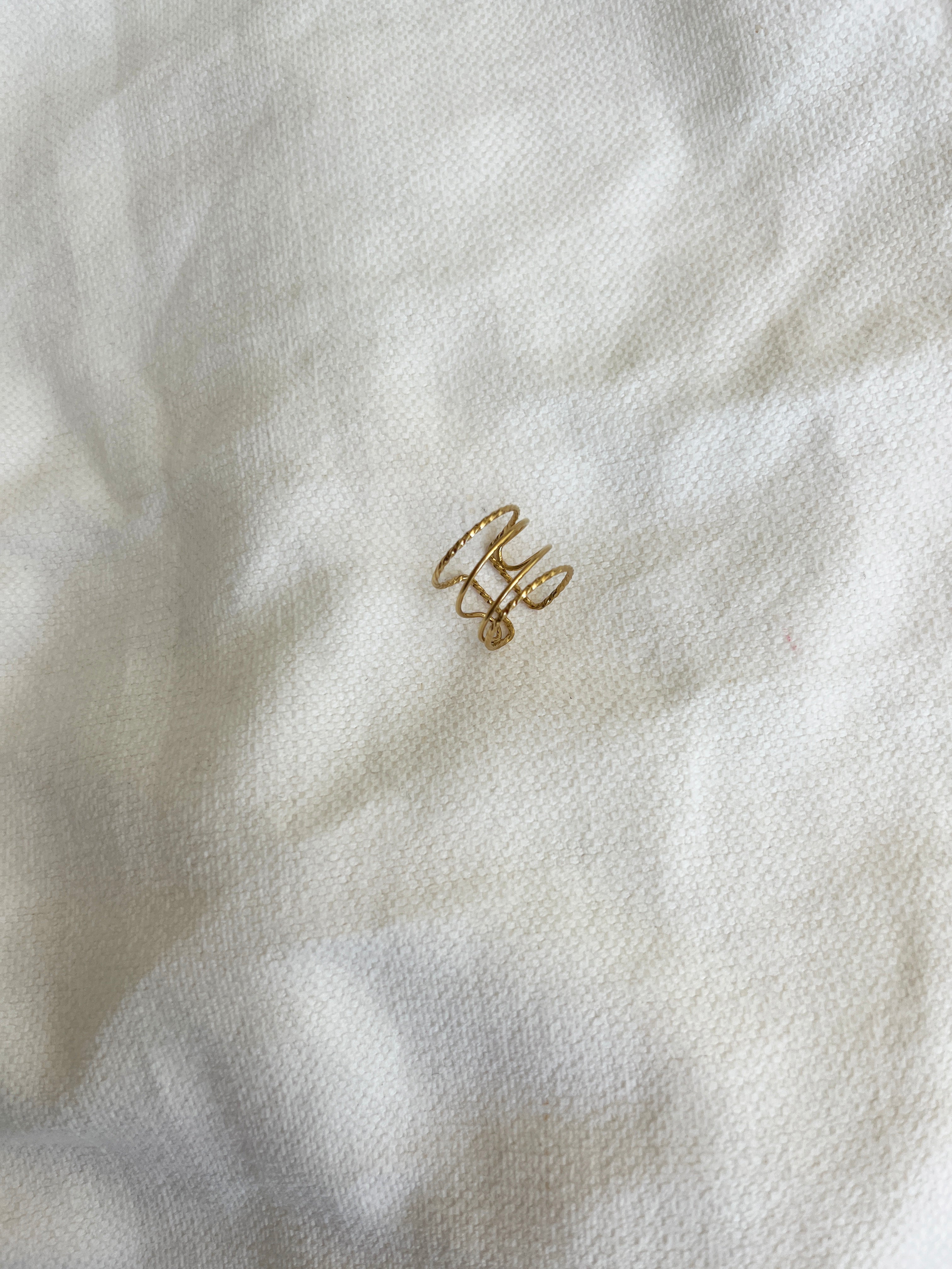 Golden Alice Ring