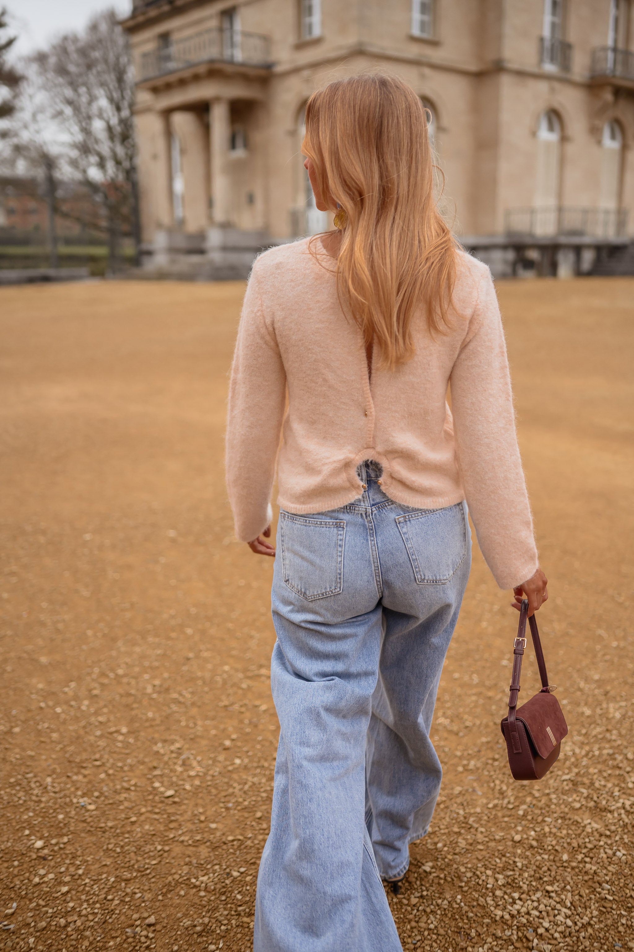 Beige Adel Sweater