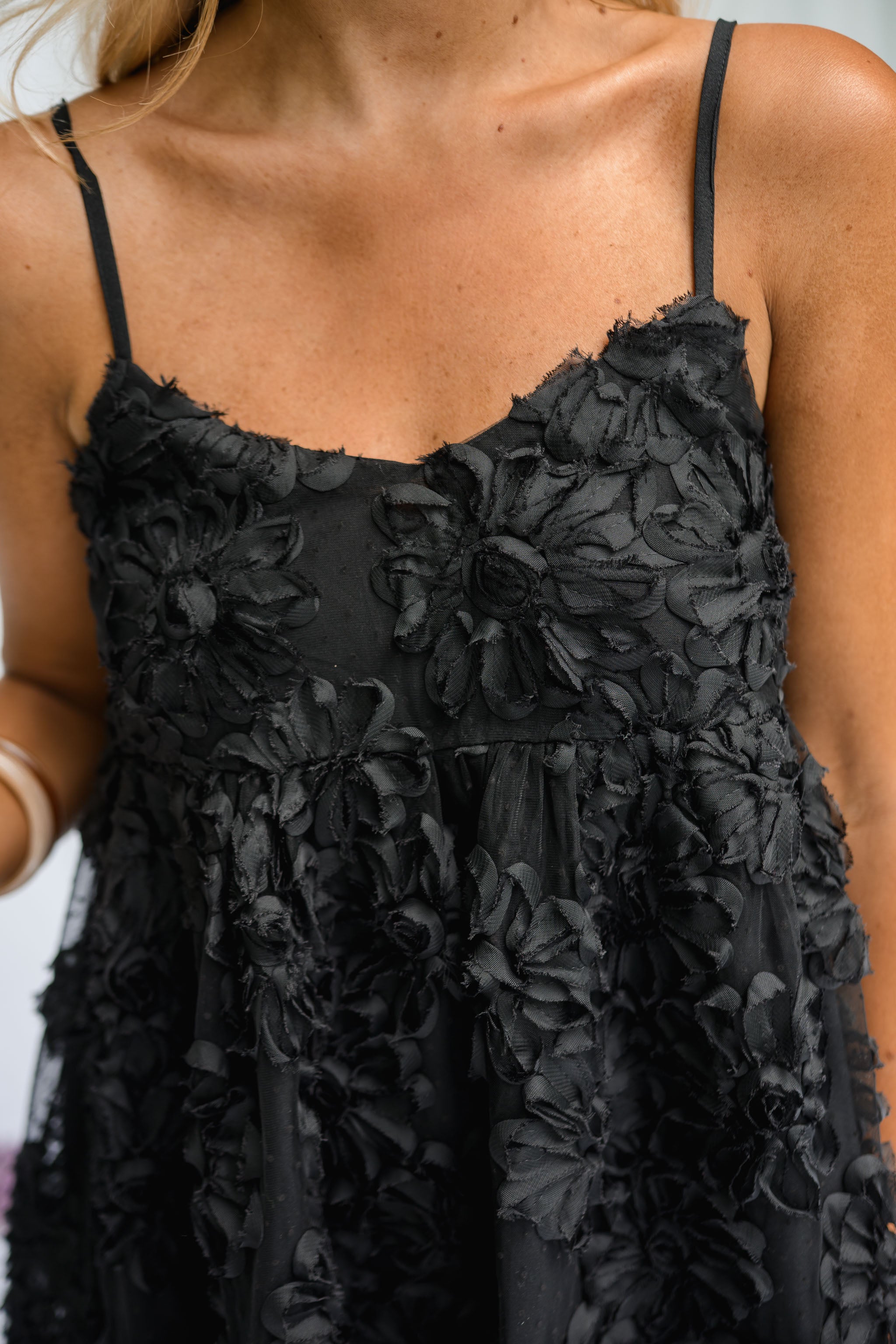 Black Floria Dress