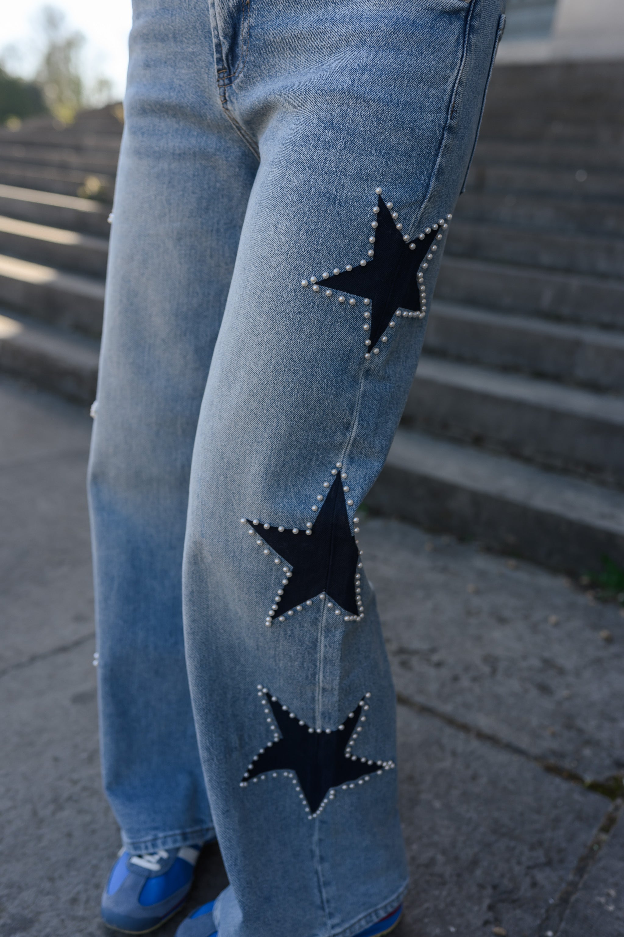 Blue Stars Jeans