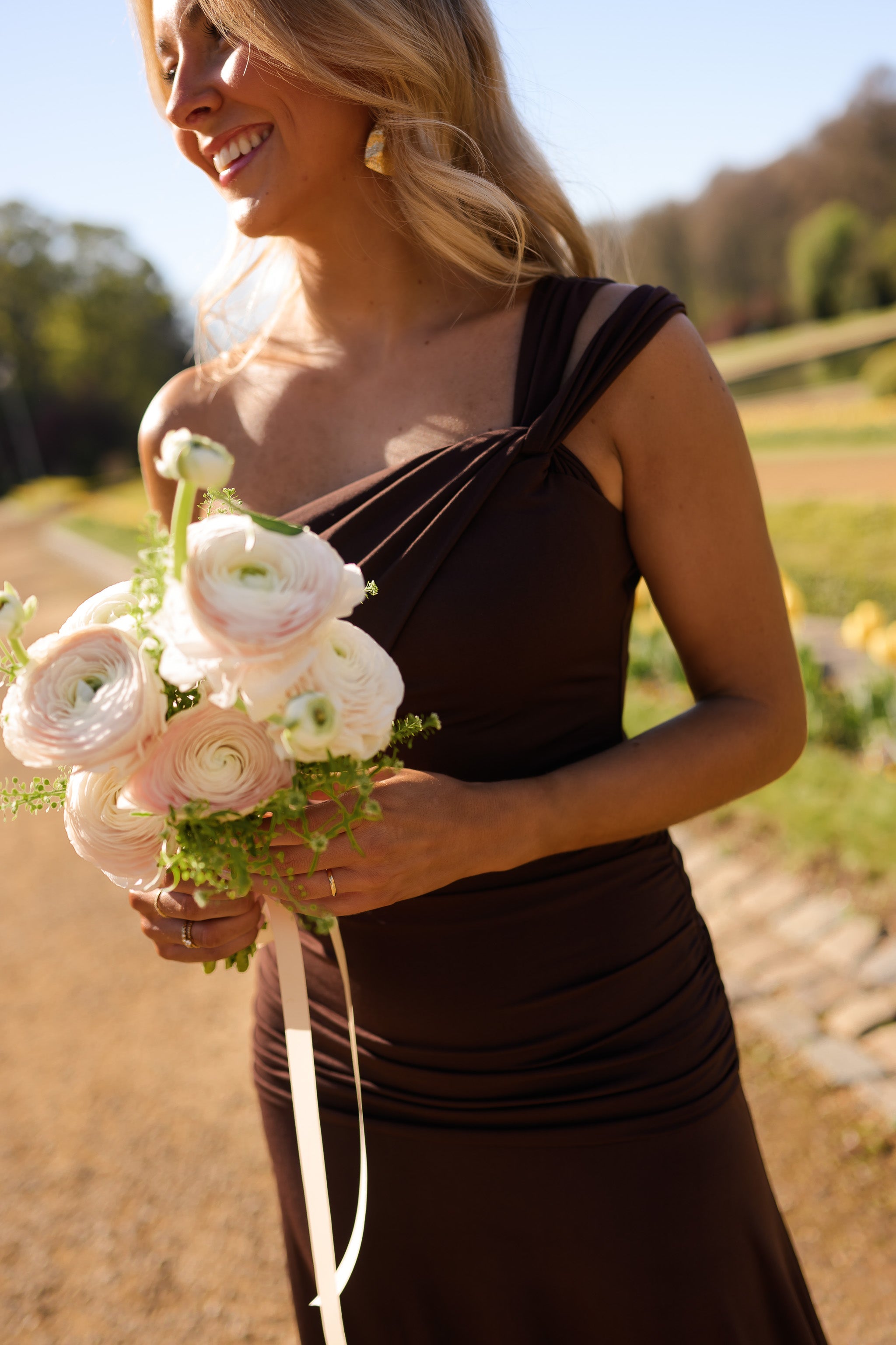 Chocolate Alanis Dress