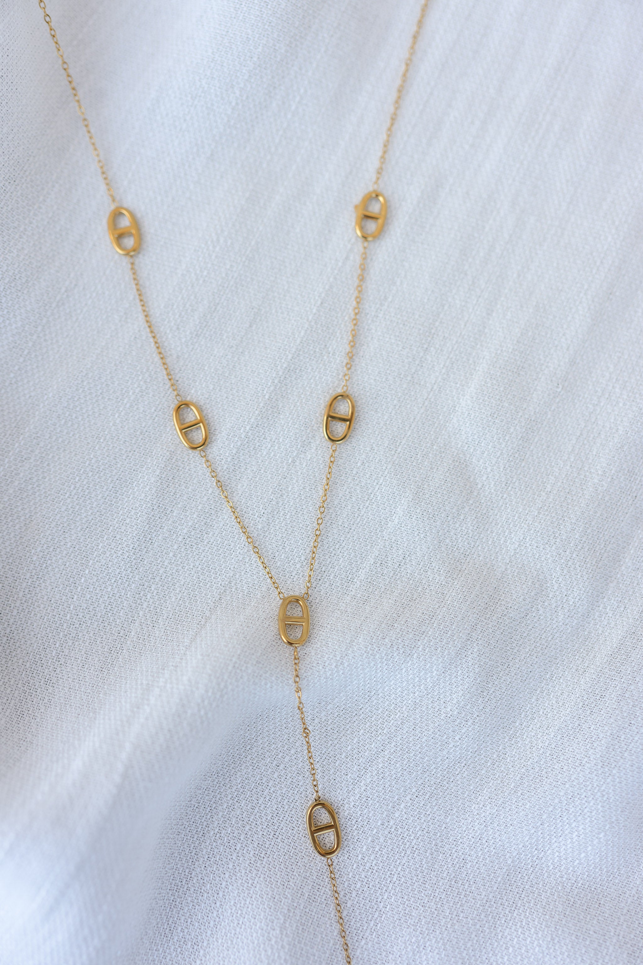 Golden Kava Necklace