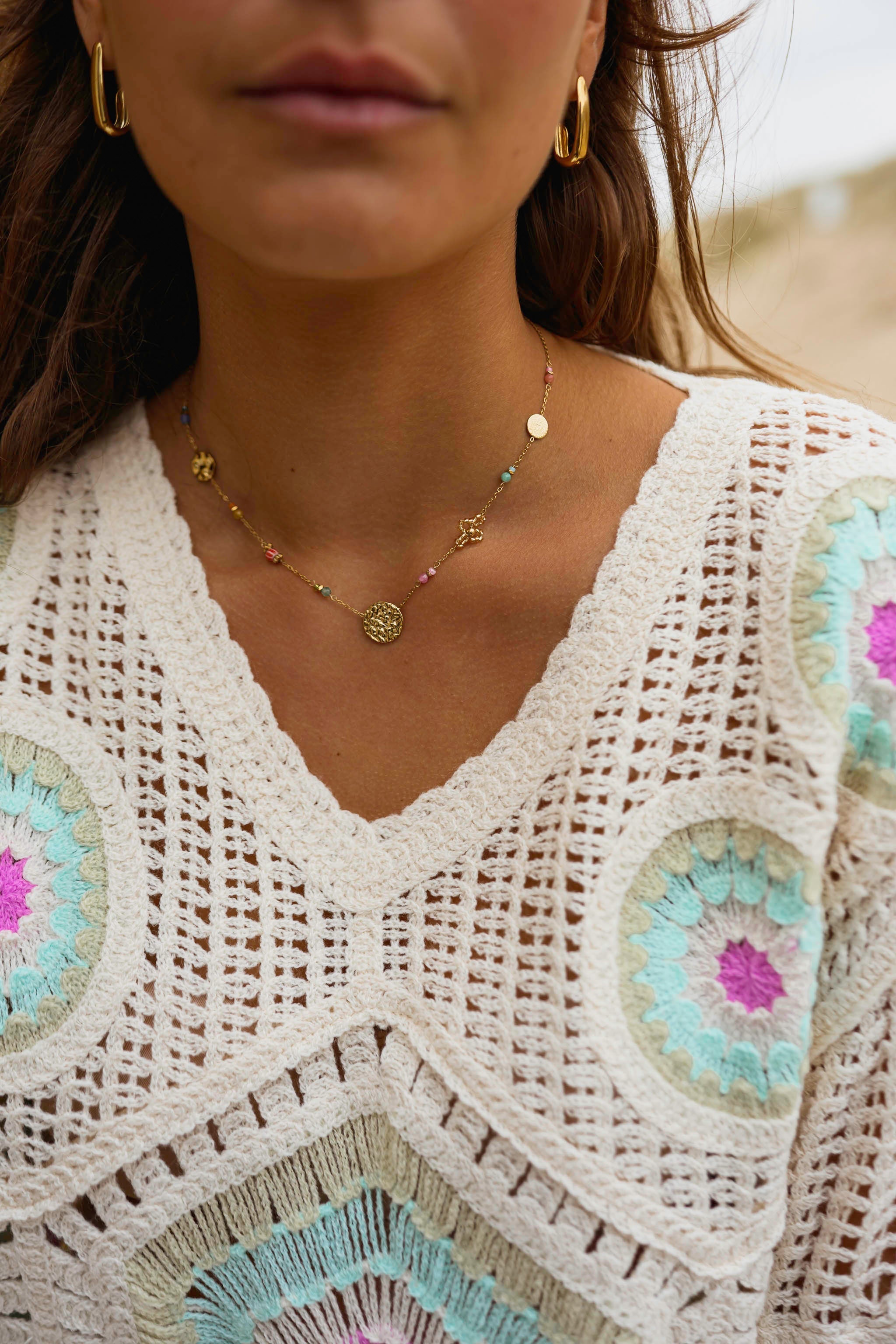 Golden Zena Necklace
