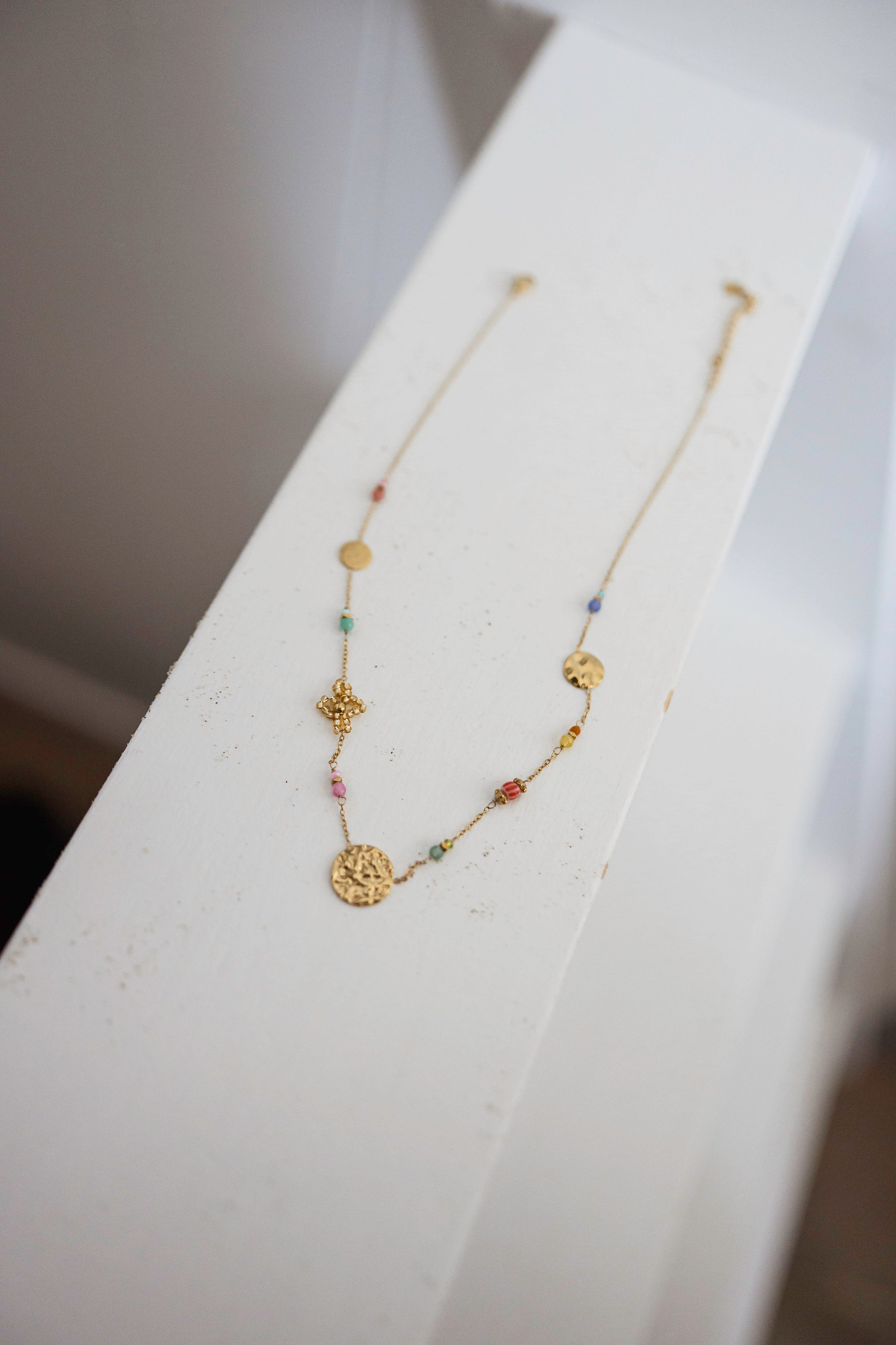 Golden Zena Necklace