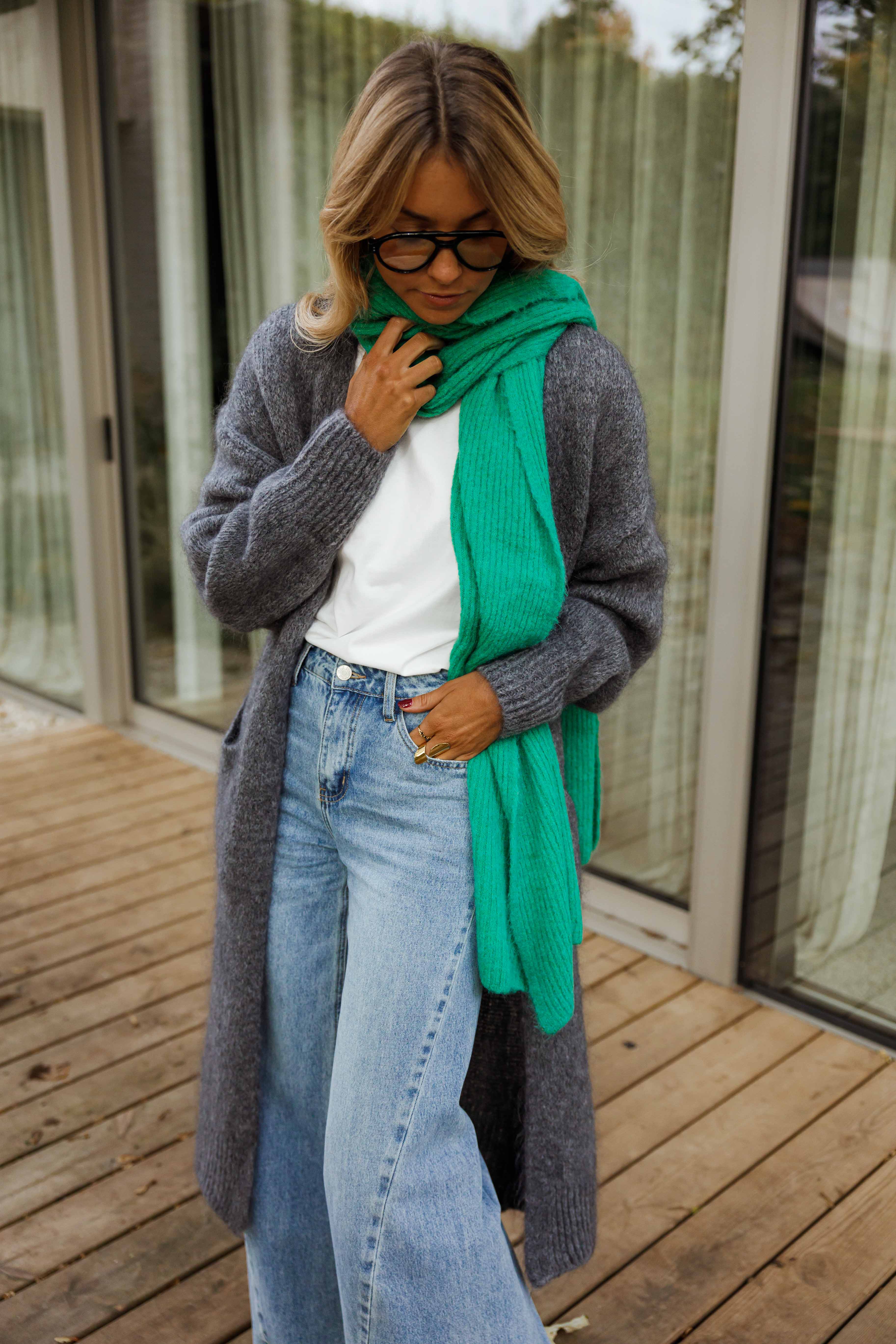 Green Sera Scarf