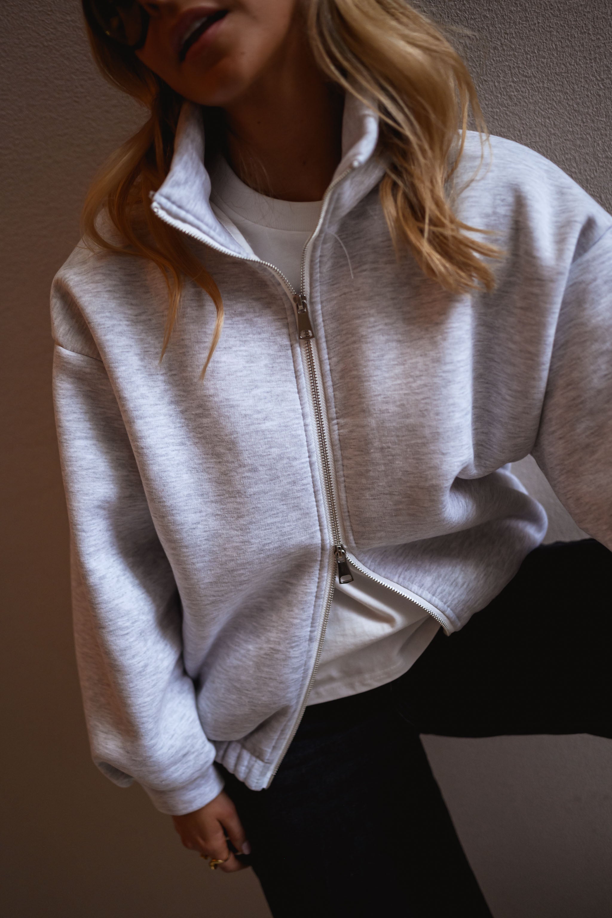 Grey Suzie Cardigan