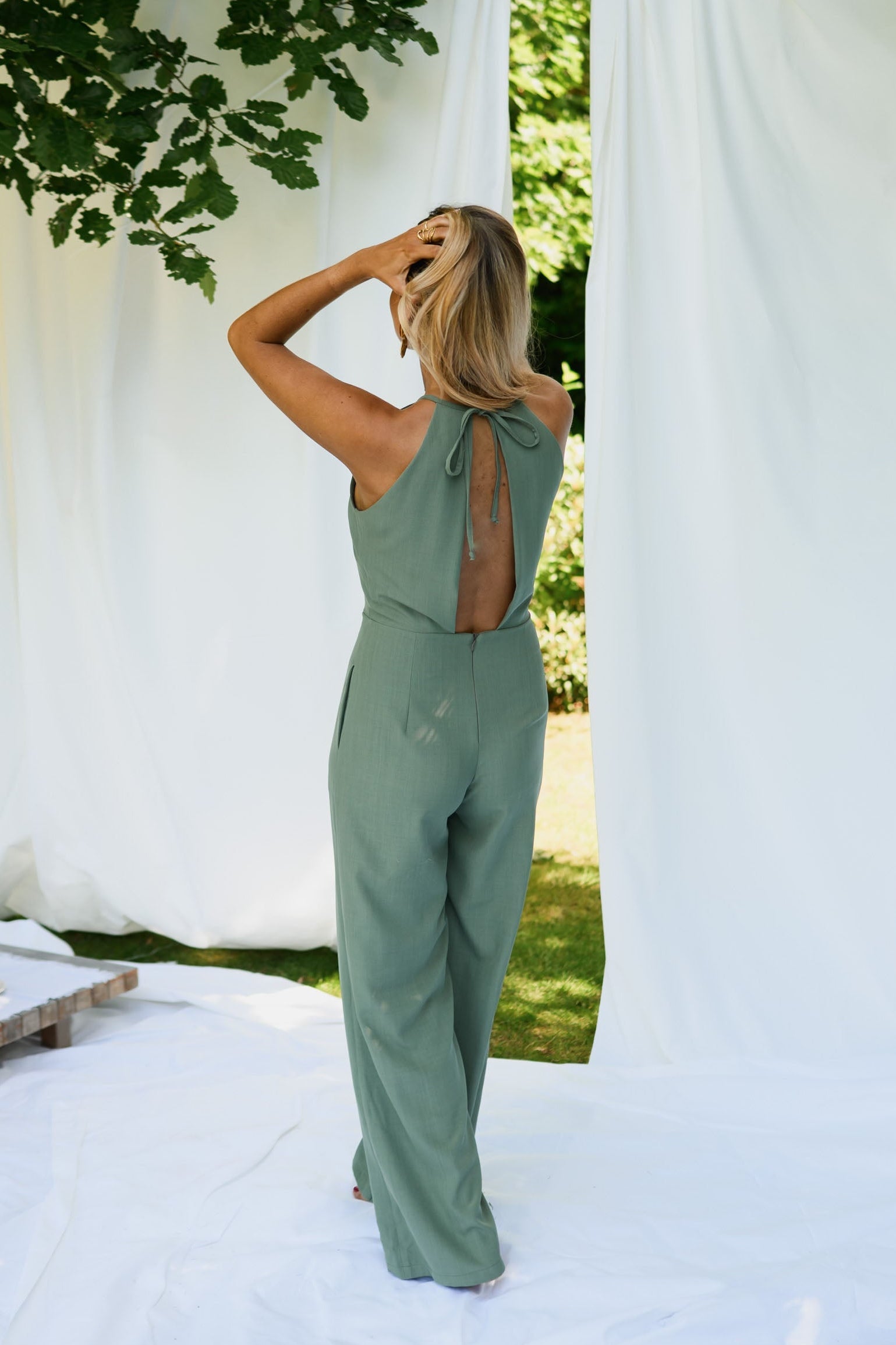 Khaki City Jumpsuit