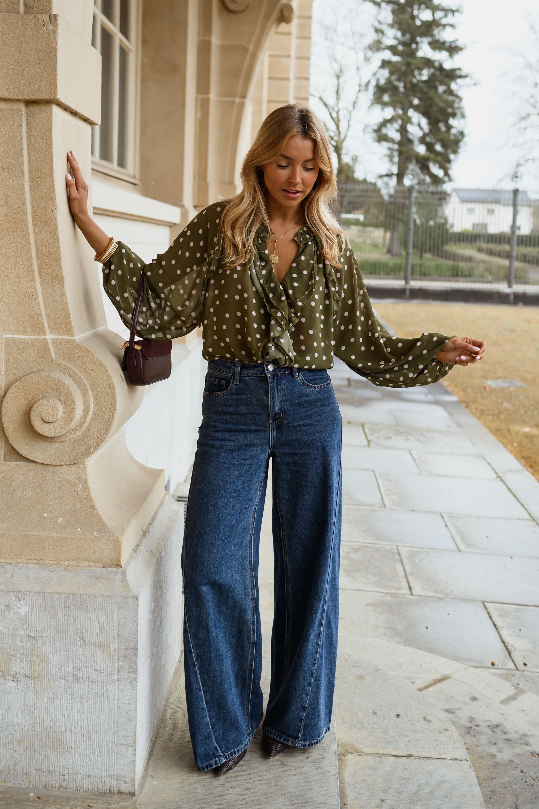 Dark Blue Guetta Jeans