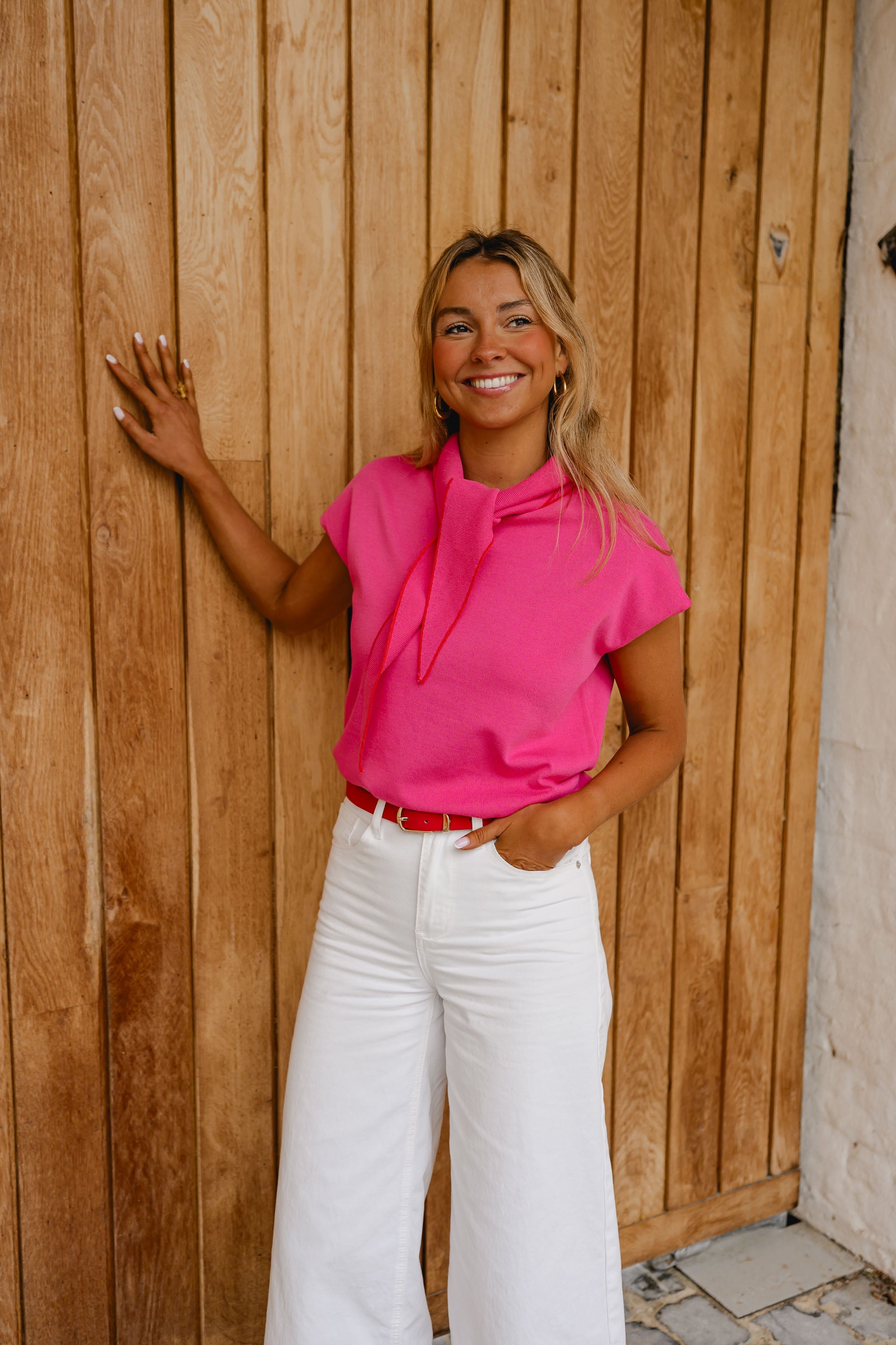 Pink Gabi Sweater