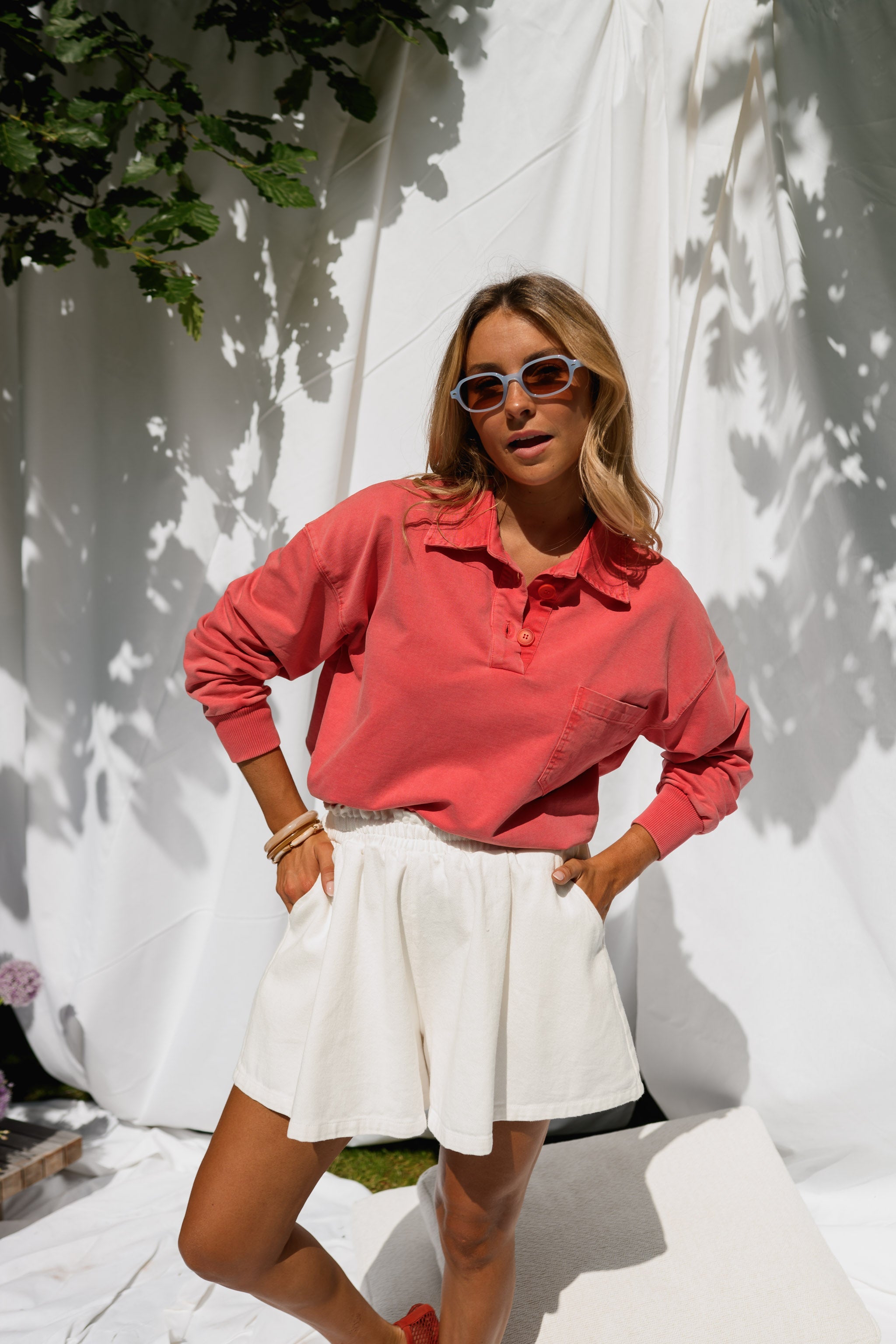 Red Fred Sweater