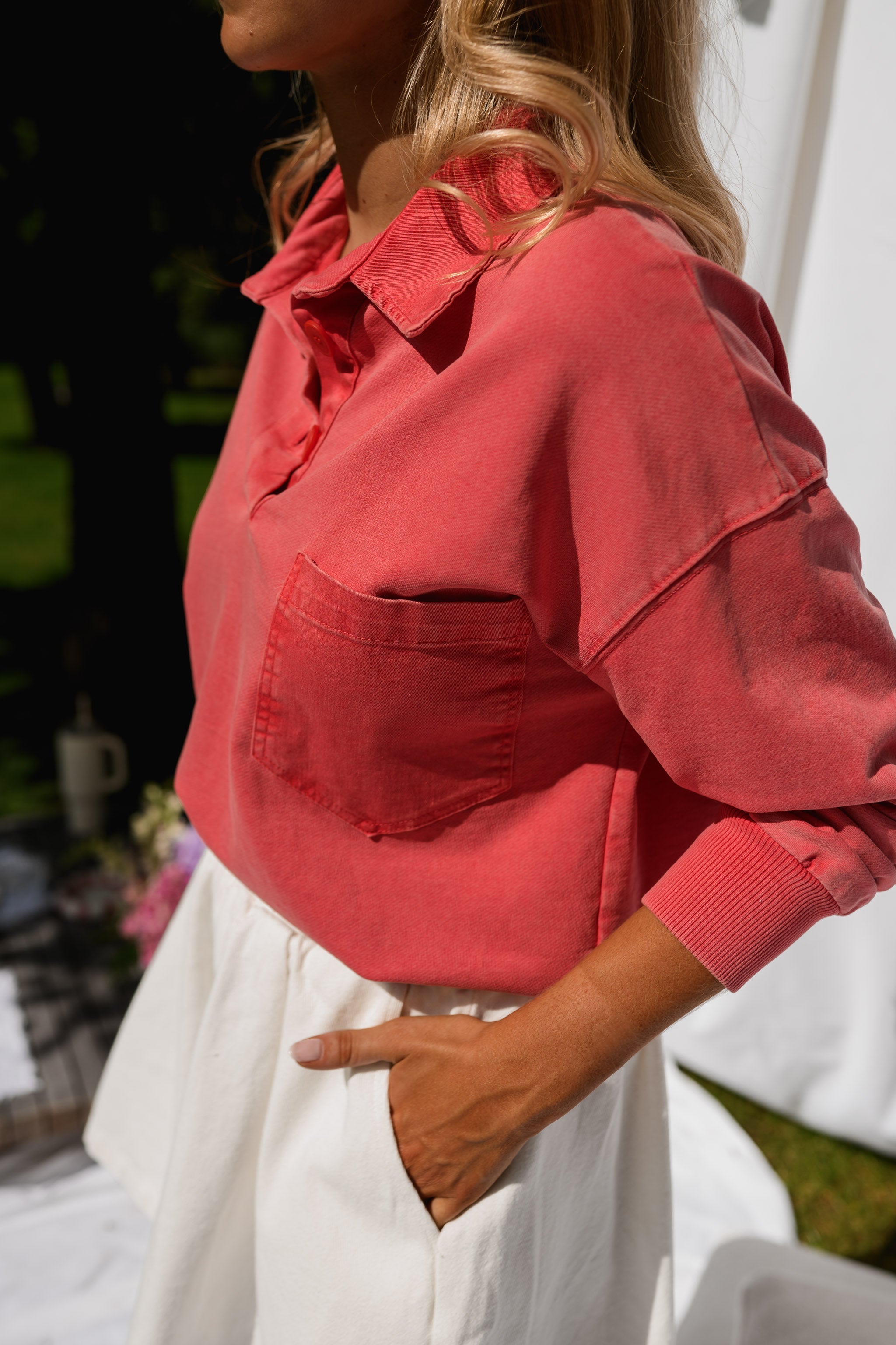 Red Fred Sweater