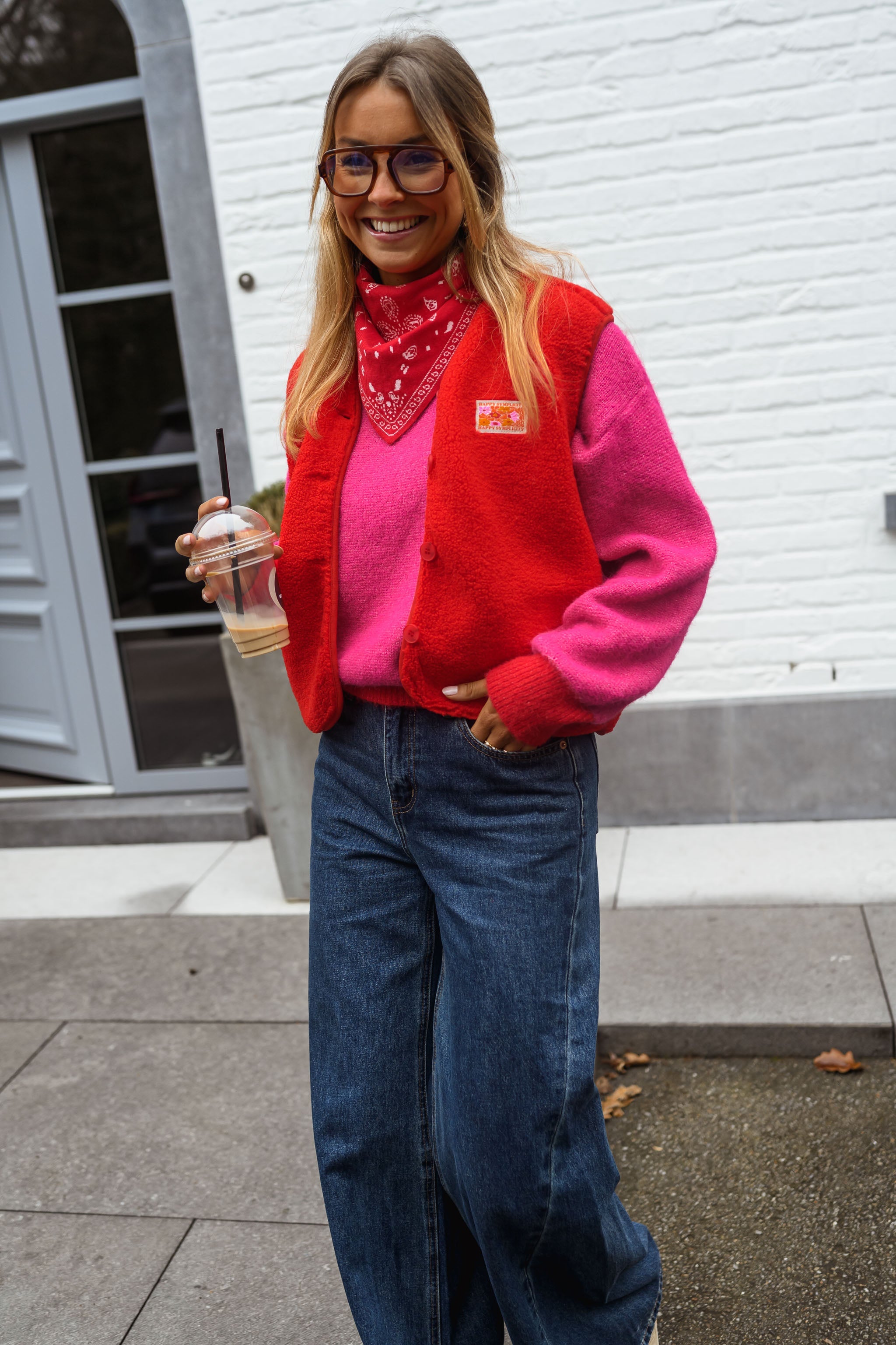 Red Lolie Vest