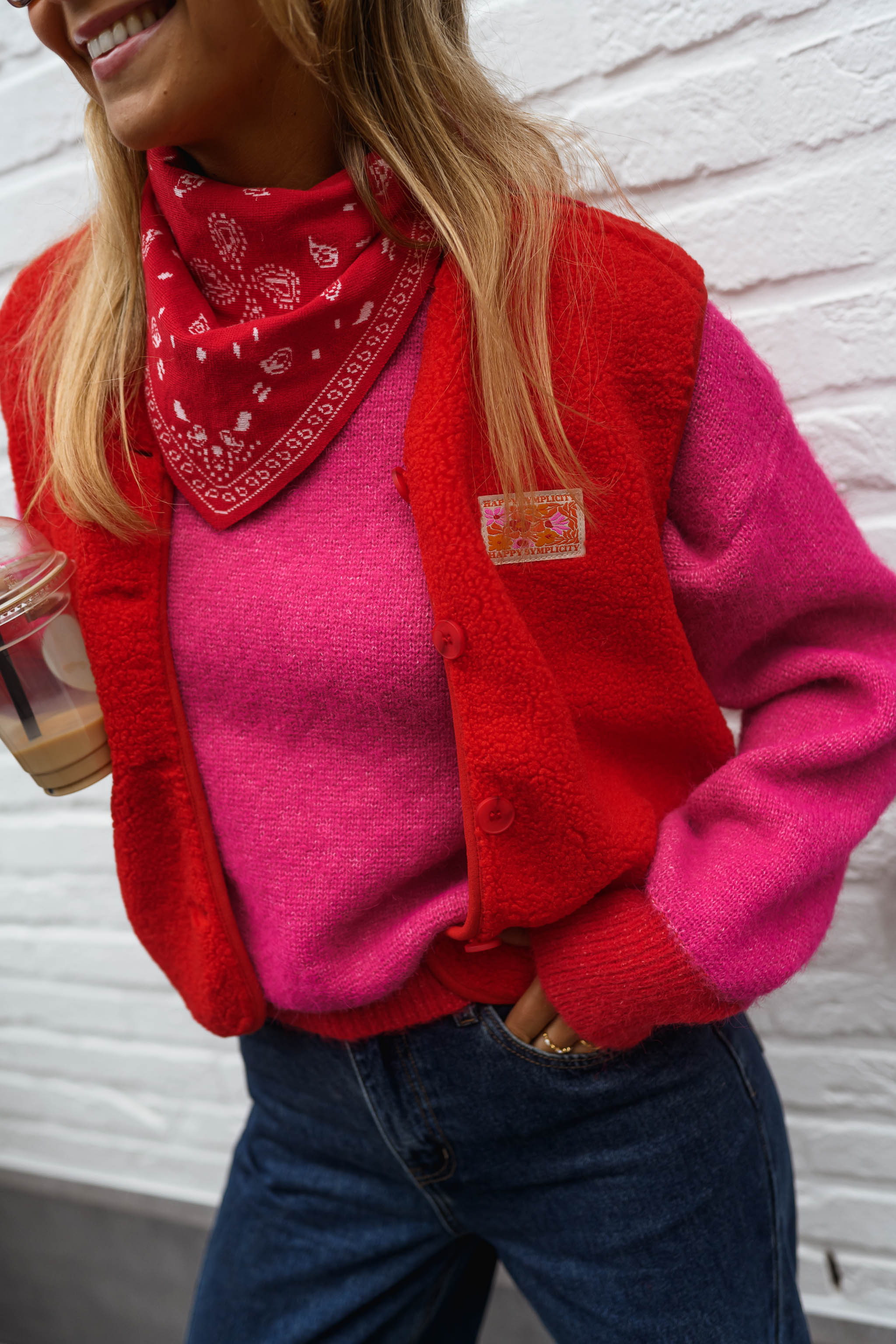 Red Lolie Vest