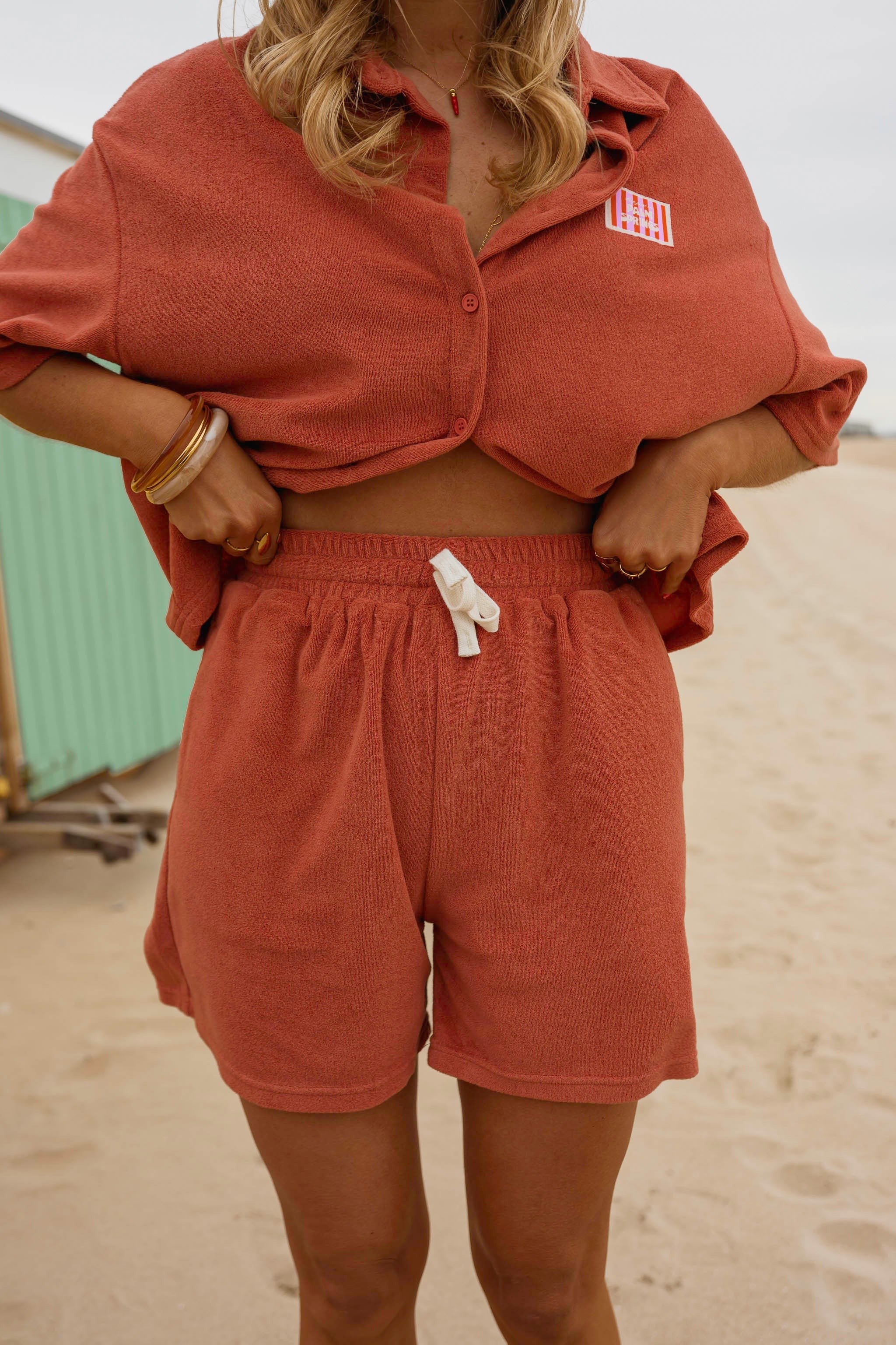 Terracotta Rigo Shorts